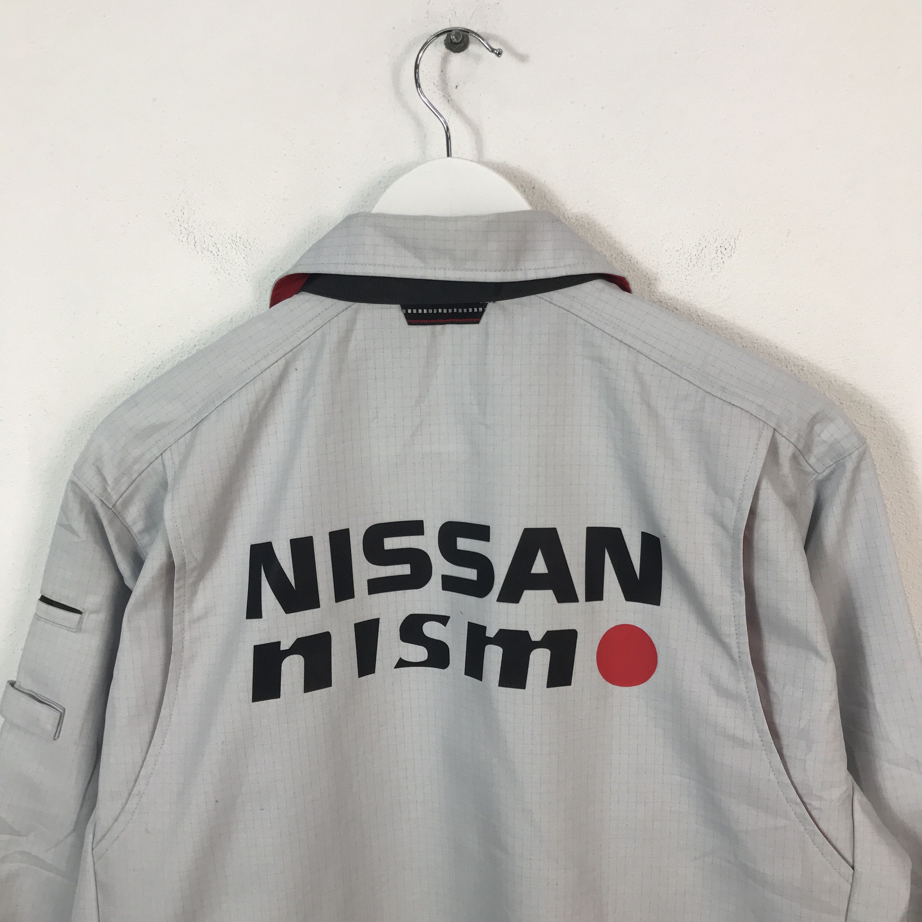 Japanese Brand Nismo Nissan Sport Custom Worker Jacket Size US M / EU 48-50 / 2 - 4 Thumbnail