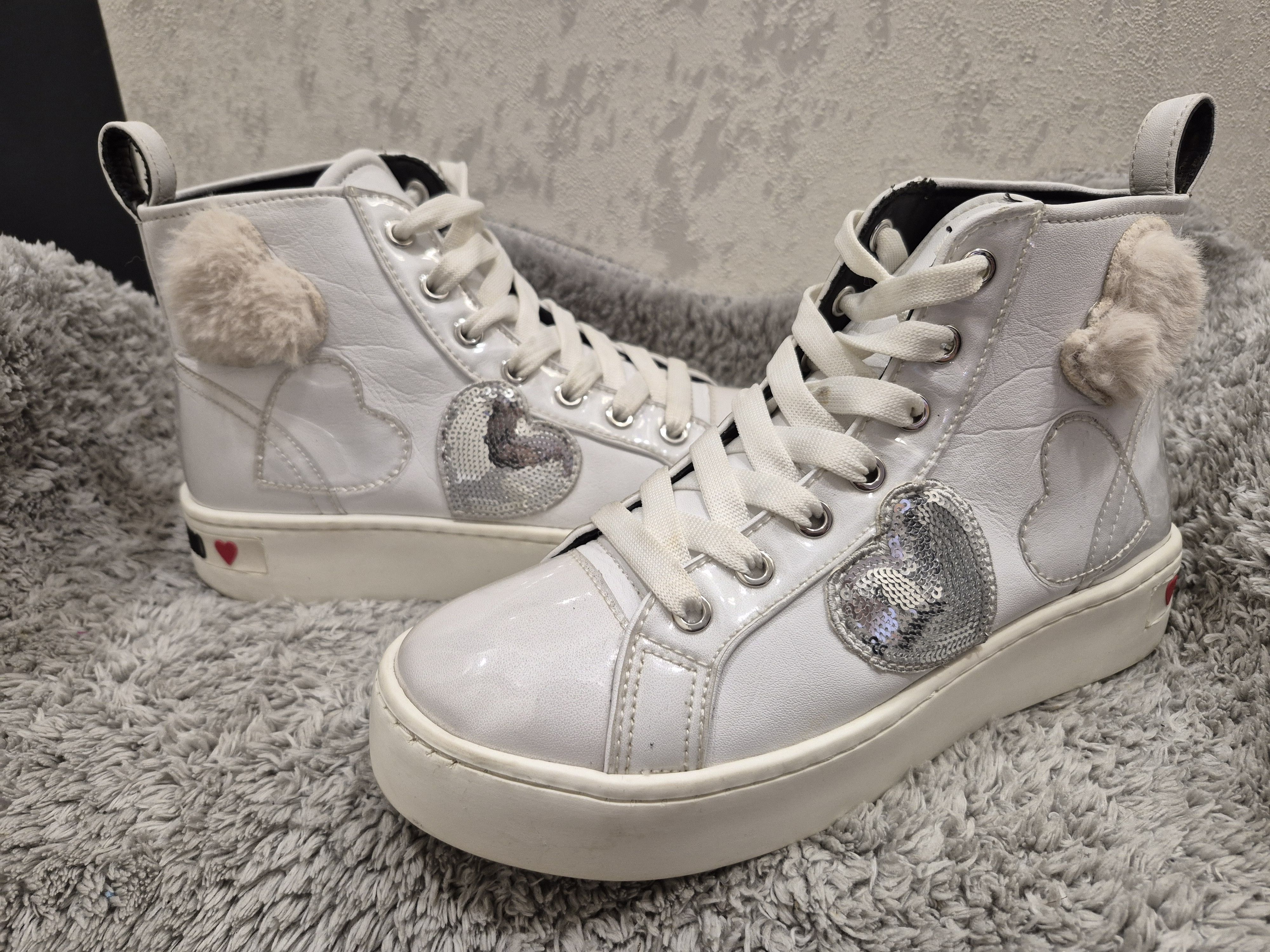 Love Moschino Moschino Love sneakers Size US 7 / IT 37 - 1 Thumbnail
