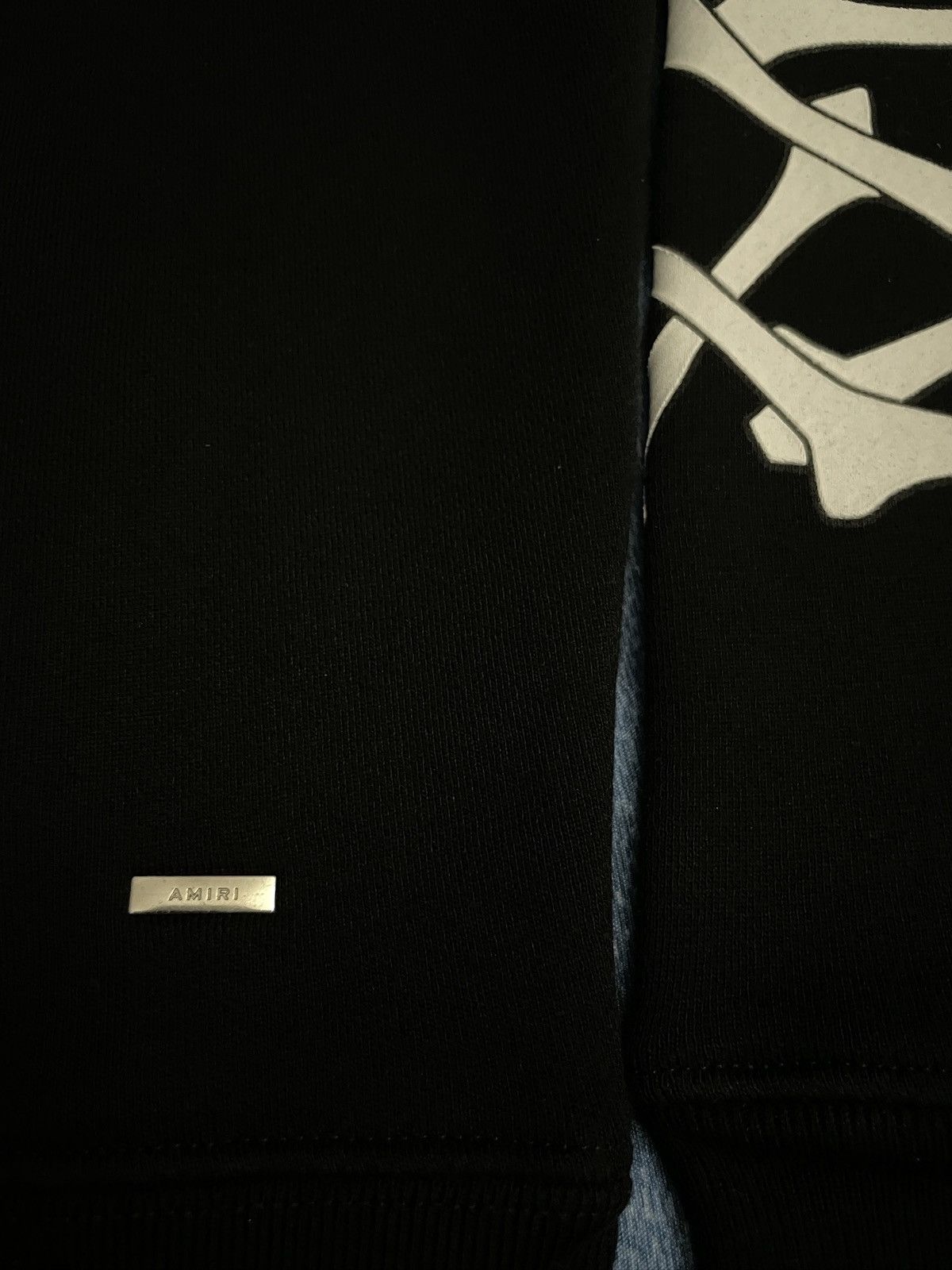 Amiri Amiri Bones Stacked Hoodie Size US S / EU 44-46 / 1 - 9 Thumbnail