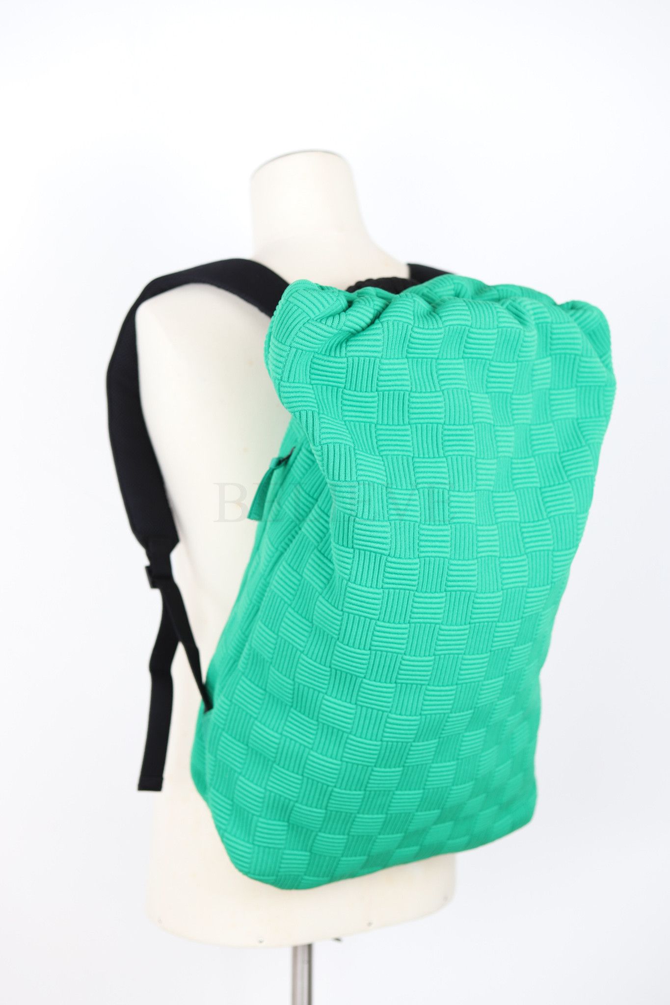 BOTTEGA VENETA BAG GREEN KNITTED 529