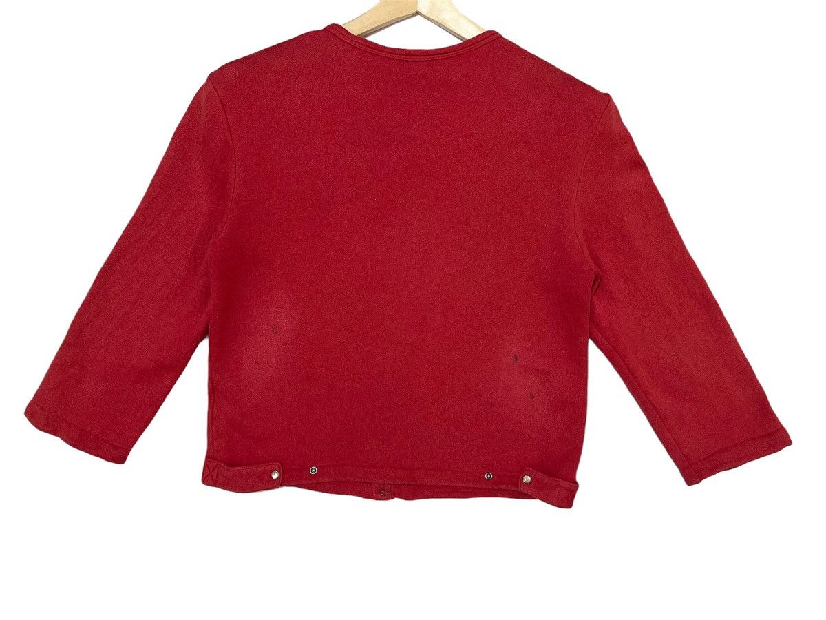 Designer × Vintage × agnes b. Vintage 90s AGNES B. Crewneck Sweatshirt Size Size S / US 4 / IT 40 - 7 Thumbnail