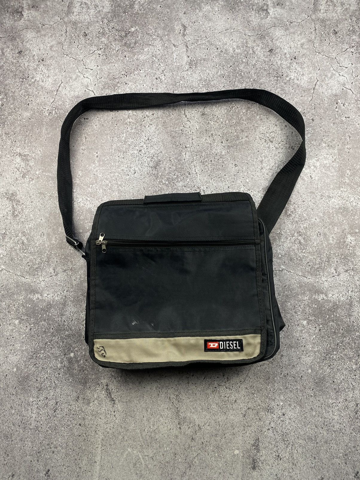 Diesel Diesel Nylon Messenger multipocket Bag Cargo Japanese Size ONE SIZE - 1 Thumbnail