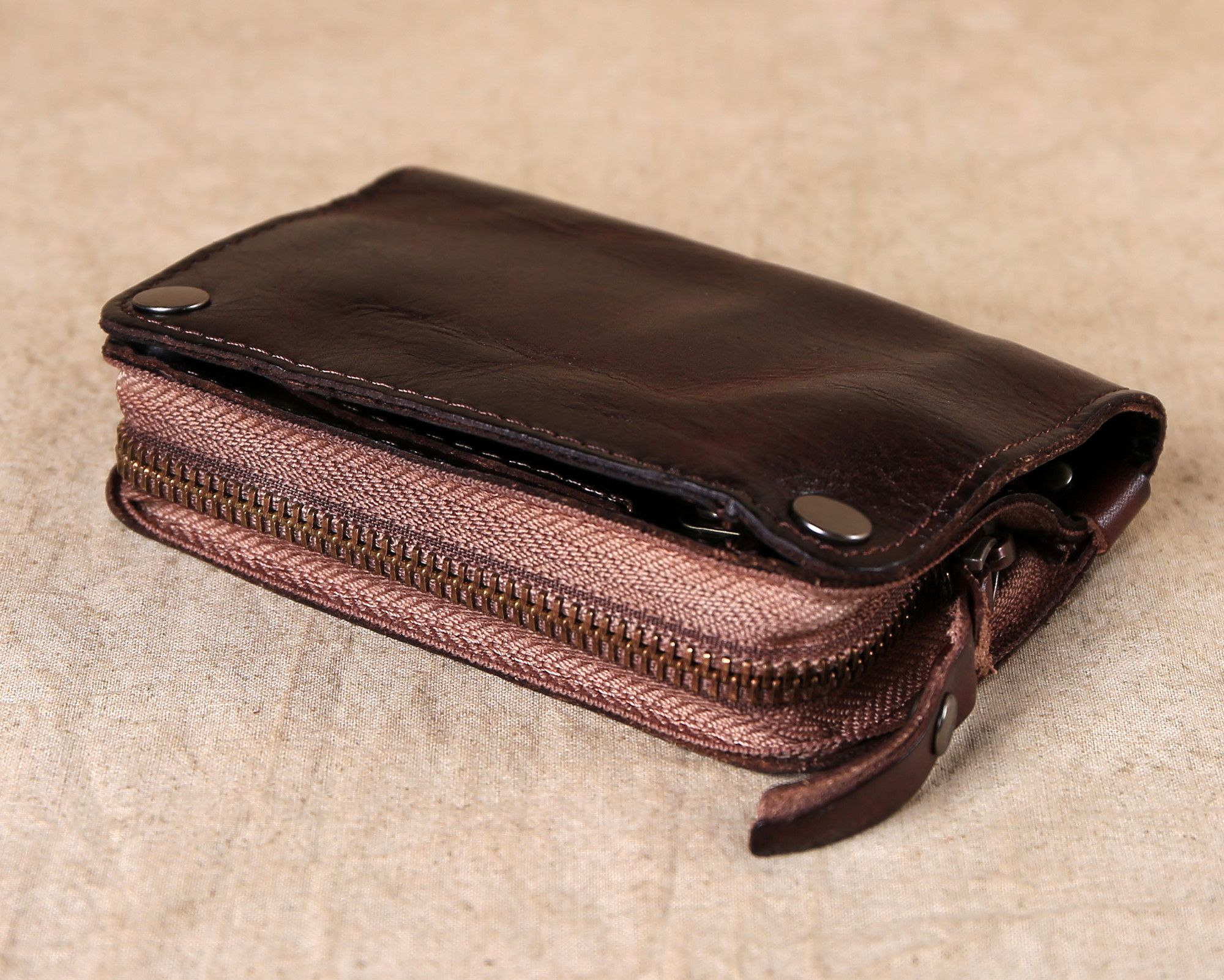 Japanese Brand Key Wallet Leather Size ONE SIZE - 5 Thumbnail