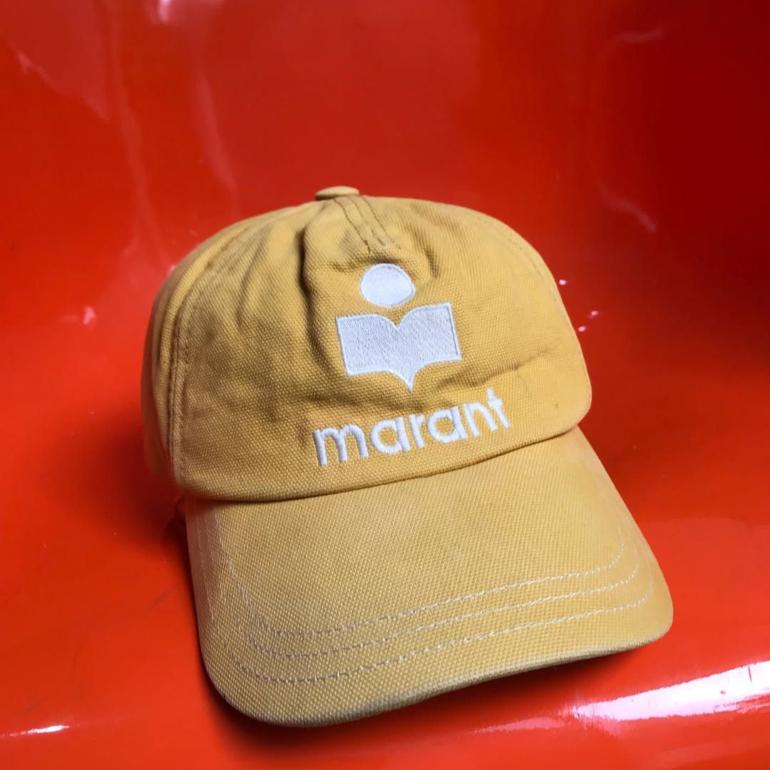 Isabel Marant Vintage Isabel Marant Trucker baseball cap etoile designer Size ONE SIZE - 2 Thumbnail