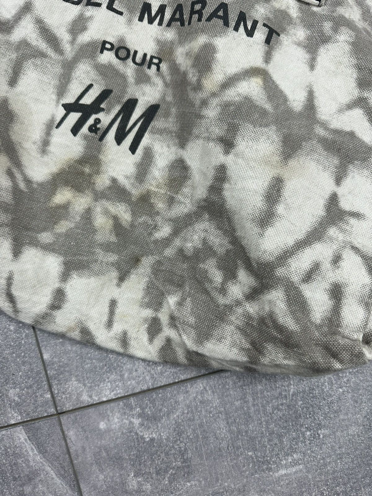 Isabel Marant Isabel Marant Pour H&M Shopper Tote Bag Luxury Retro Size ONE SIZE - 9 Thumbnail
