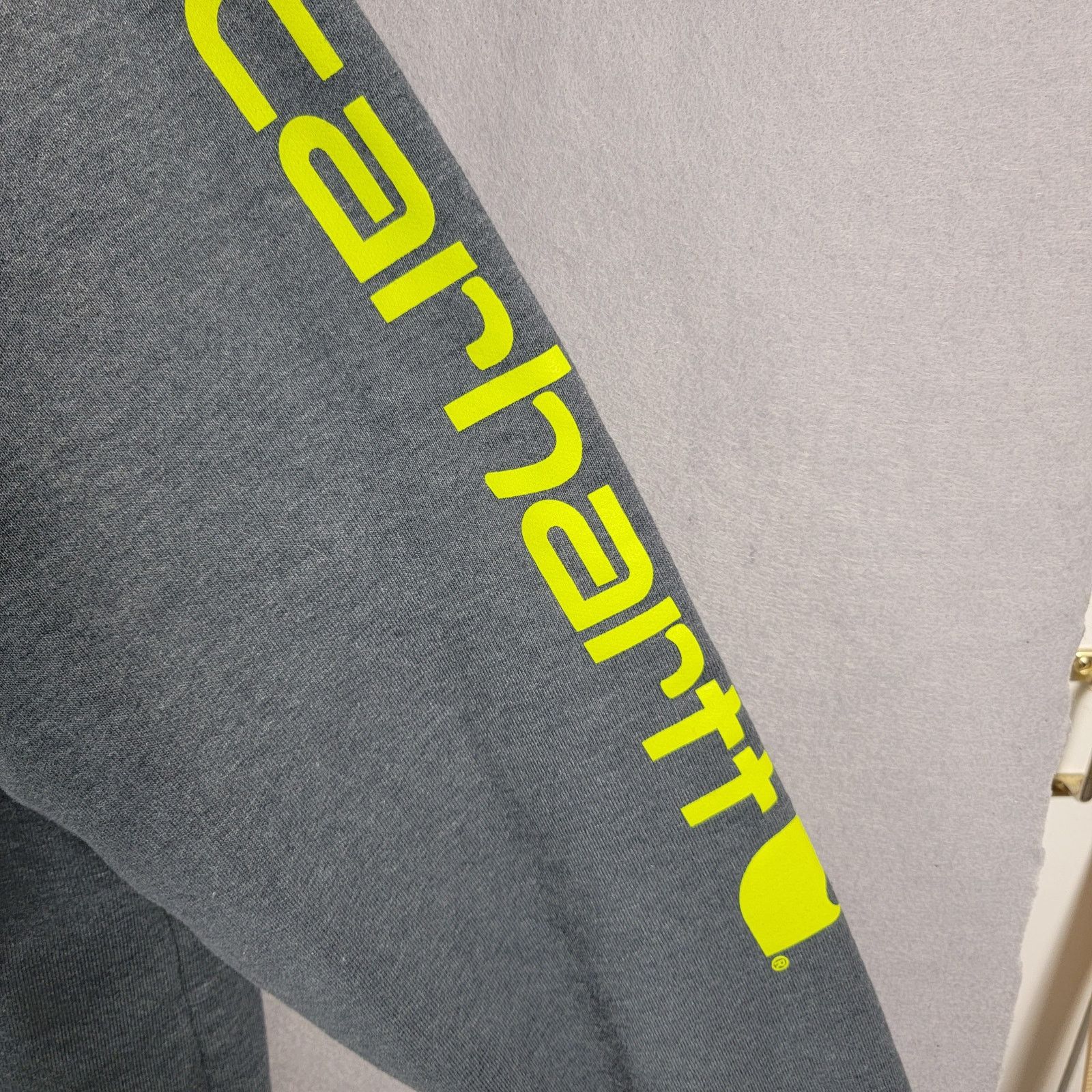 Carhartt Carhartt Pullover Pocket Hoodie Sz 2XL (210) Size US XXL / EU 58 / 5 - 3 Thumbnail
