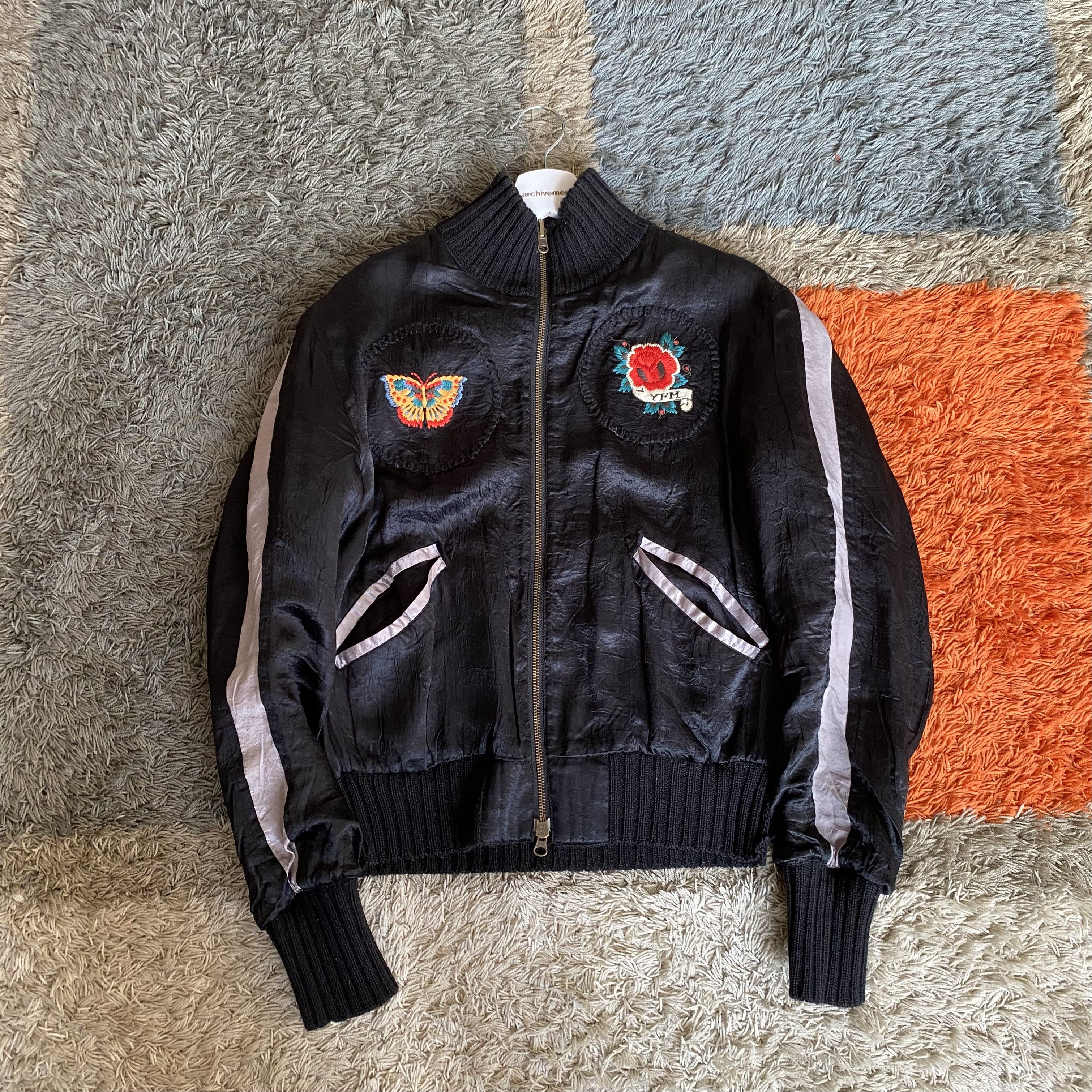 Yohji Yamamoto Yohji Yamamoto Y's Mermaid Wool Bomber Jacket 02 A/W Size US L / EU 52-54 / 3 - 1 Thumbnail