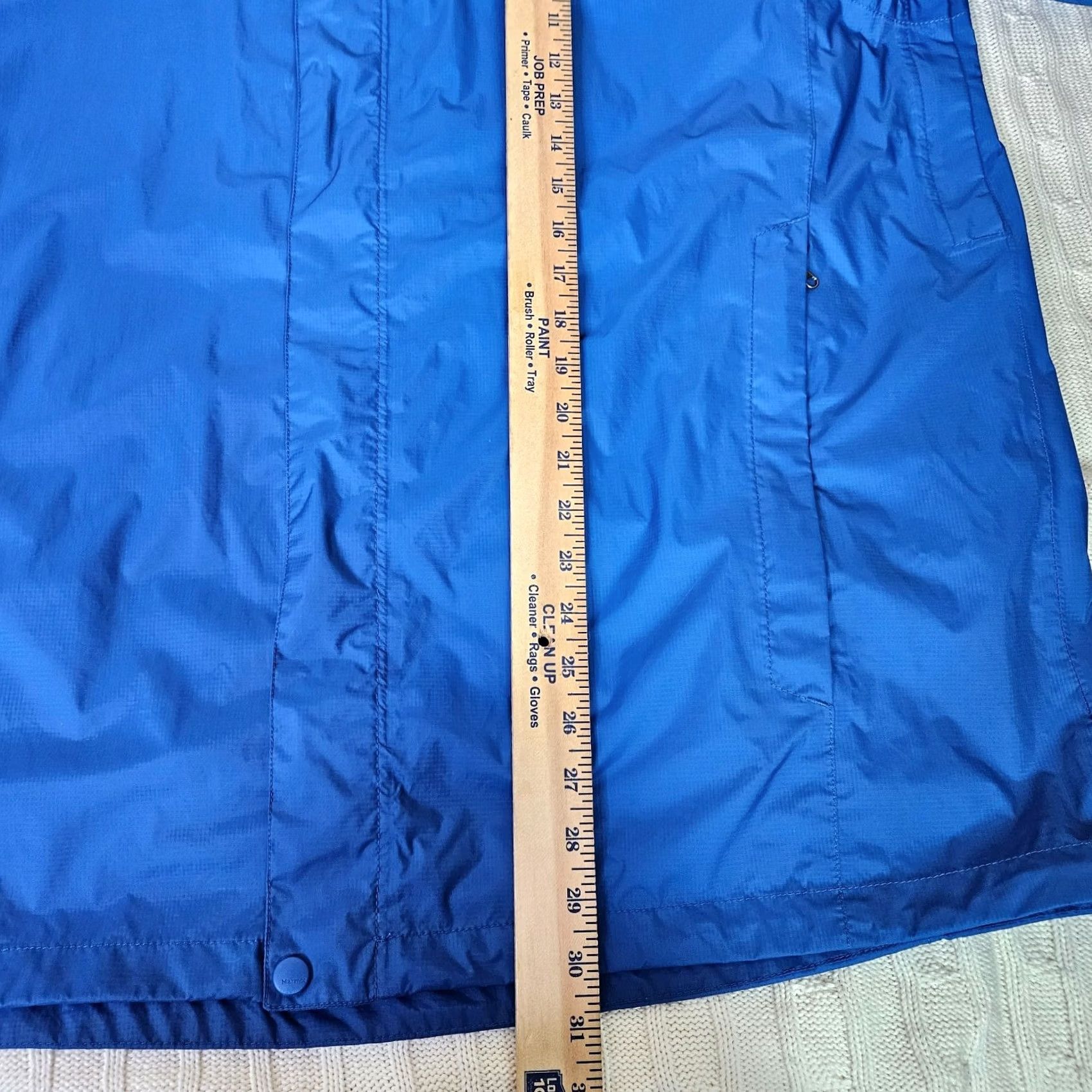 Marmot Marmot Jacket Windbreaker Men XL Blue Regular Jacket Coats Outdoor All Seasons Button Zip Nylon Polyester Lining Windbreaker Casual Size US XL / EU 56 / 4 - 4 Thumbnail