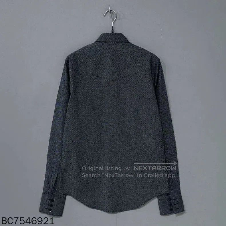 Saint Laurent Paris Saint Laurent Paris Polka Dot Shirt. Size US M / EU 48-50 / 2 - 2 Thumbnail