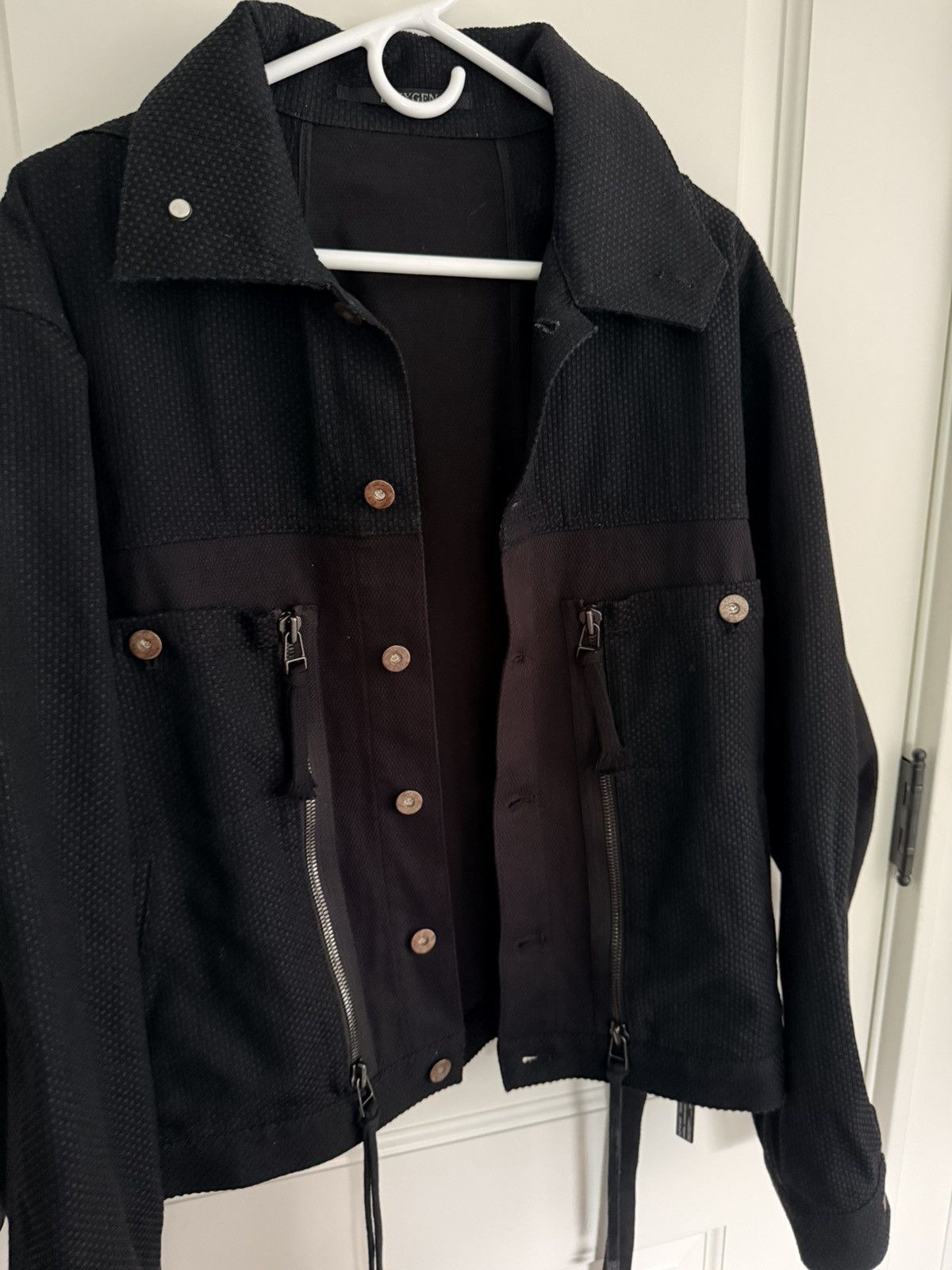 D.Hygen d.hygen denim boro jacket Size US S / EU 44-46 / 1 - 2 Thumbnail