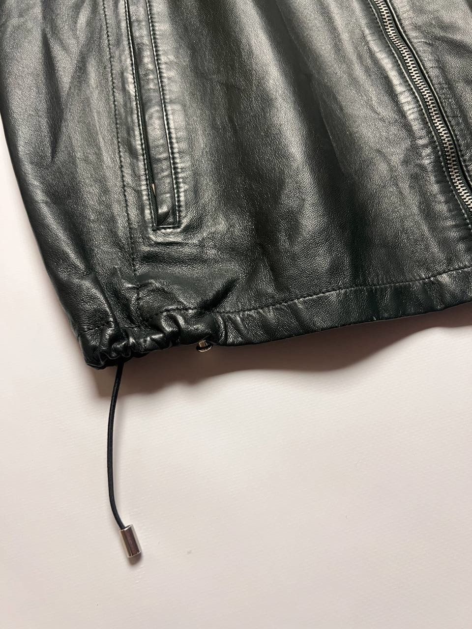 Designer × Genuine Leather × Joseph Joseph Light Weight Nappa Leather Hooded Jacket Size US M / EU 48-50 / 2 - 8 Thumbnail
