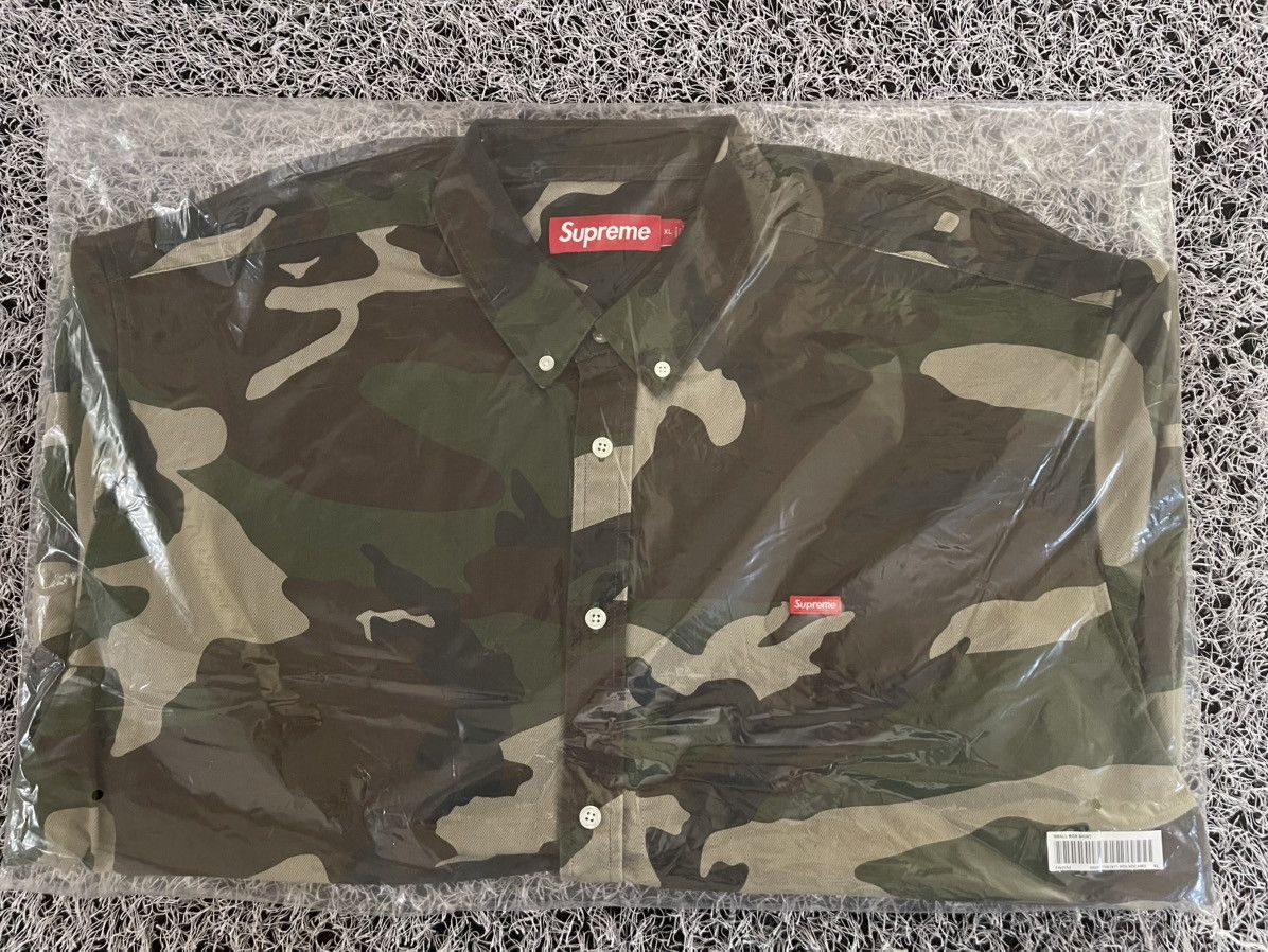 Supreme Supreme small box shirts camo xl Size US XL / EU 56 / 4 - 3 Thumbnail