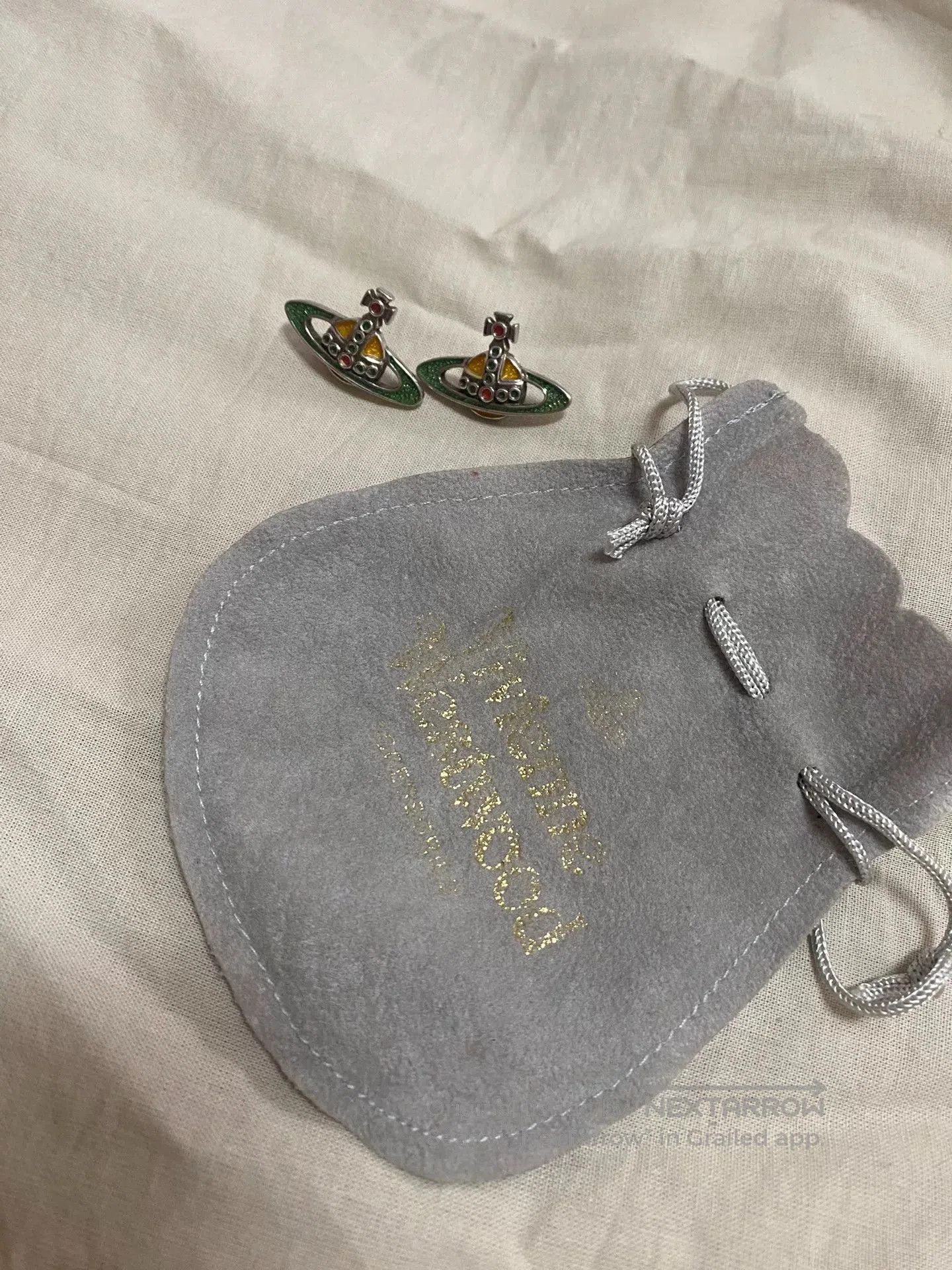 Vivienne Westwood vivienne westwood s925 silver earrings. Size ONE SIZE - 8 Thumbnail