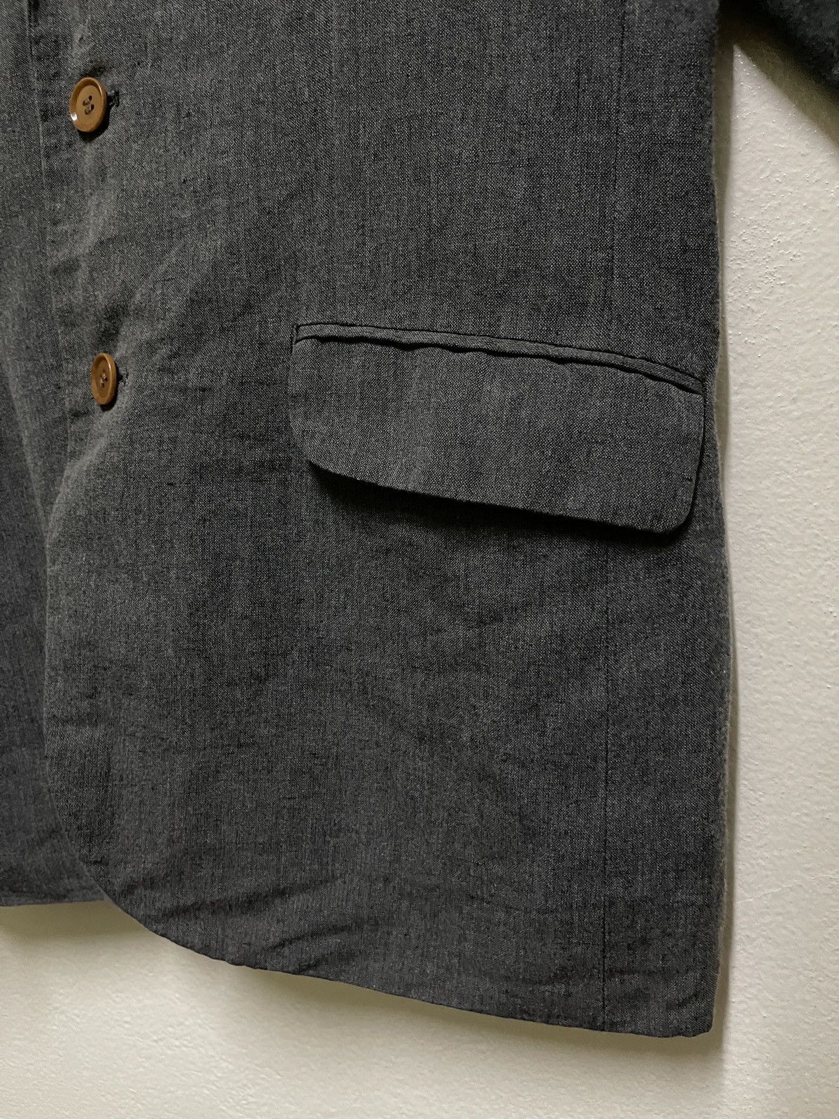 STILL BY HAND Still By Hand Blazer Linen Japan Size 50S - 7 Thumbnail