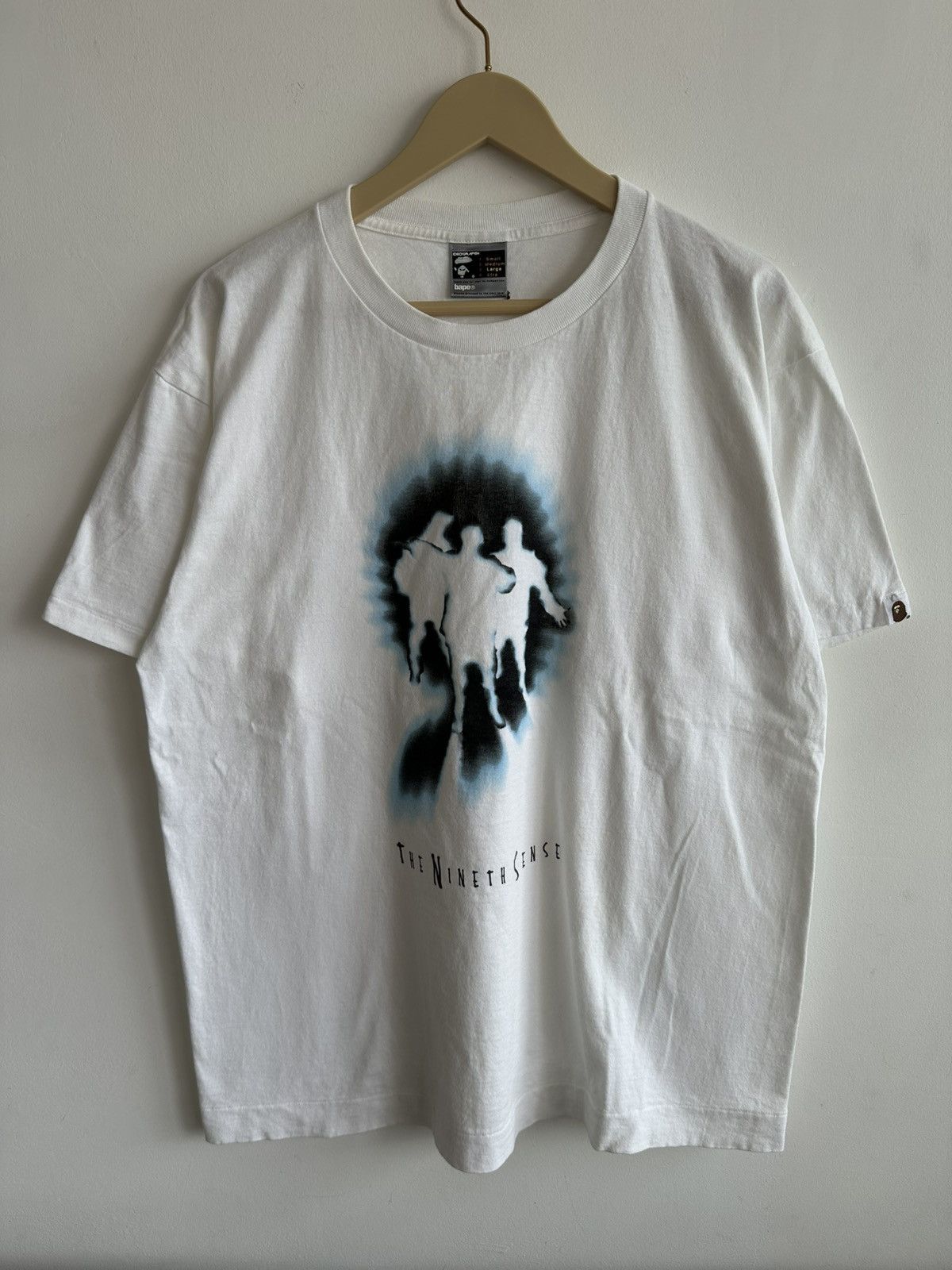 Bape Vintage 90’s A Bathing Ape Bape The Nineth Sense Rare Size US L / EU 52-54 / 3 - 2 Thumbnail