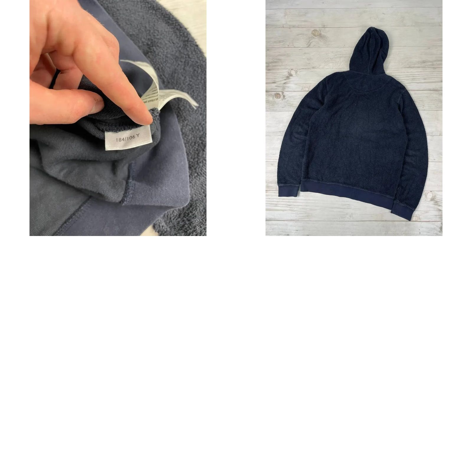 Orlebar Brown Orlebar Brown Full Zip Hoodie Men L blue Size US L / EU 52-54 / 3 - 9 Thumbnail