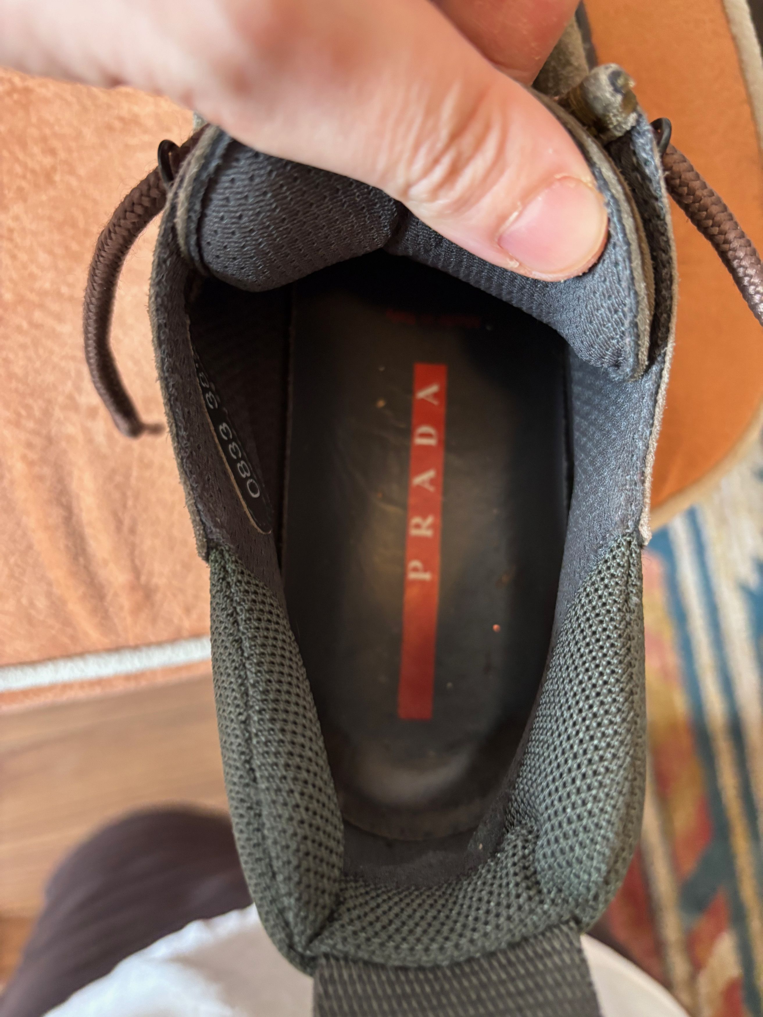 Prada Prada Sport Boots Women's Size 8.5/EU 38.5 Size US 8.5 / IT 38.5 - 7 Thumbnail