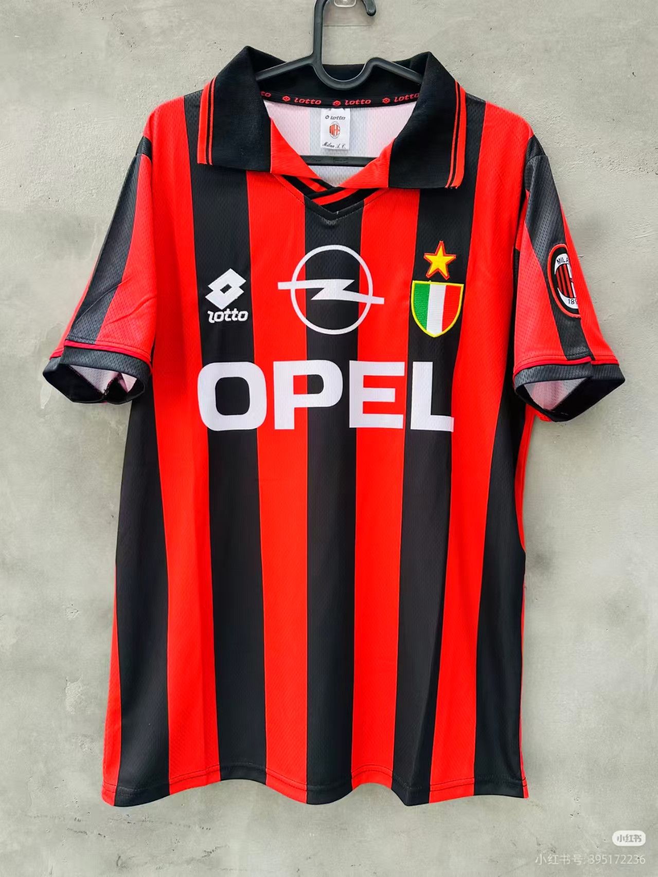 Other 3 Paolo Maldini Jersey Home 1995 96 AC Milan Size US M / EU 48-50 / 2 - 2 Thumbnail
