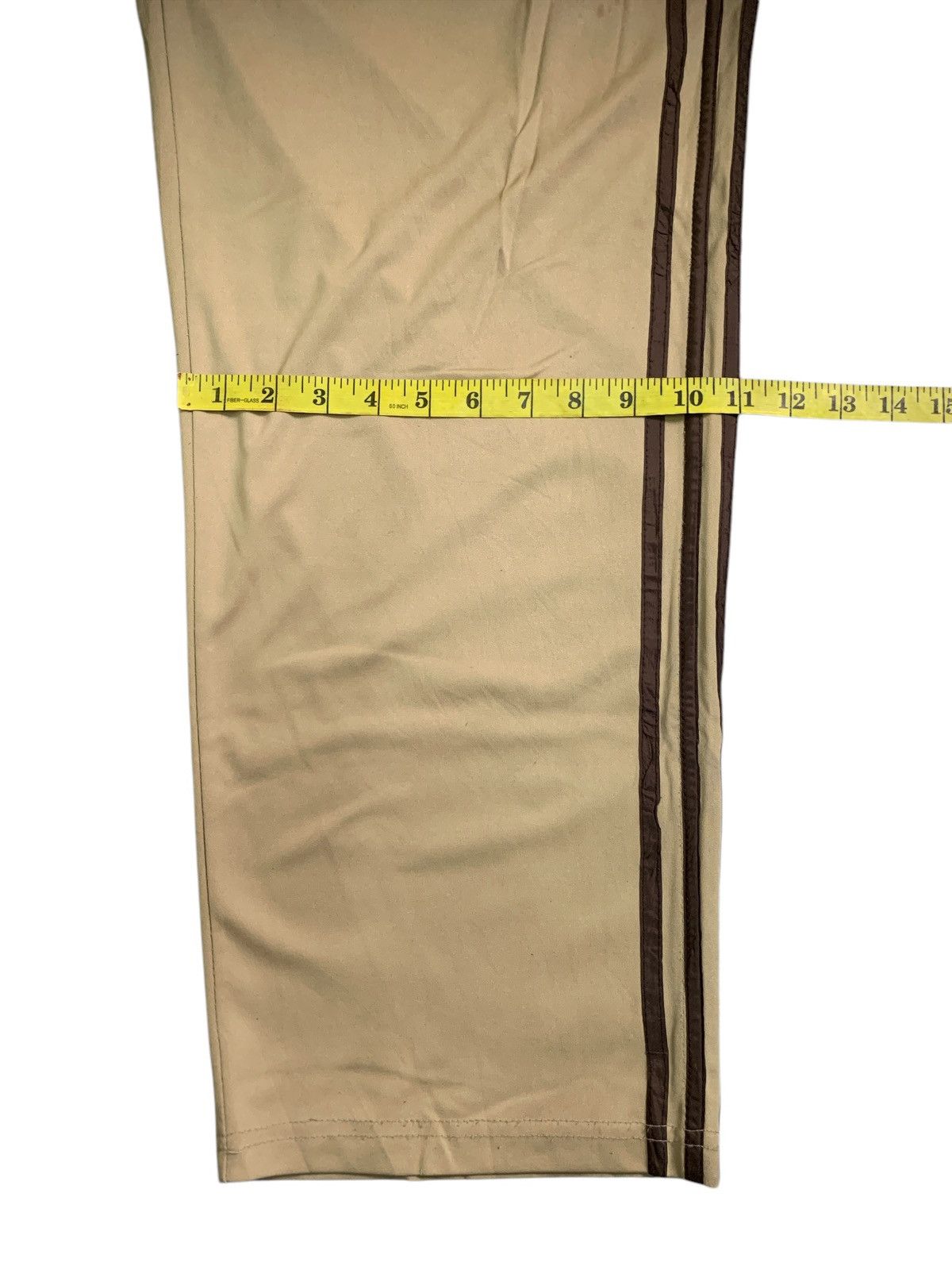 Adidas × Vintage Rare Design Vintage Adidas Trefoil Jogger Pants Size US 26 / EU 42 - 12 Thumbnail
