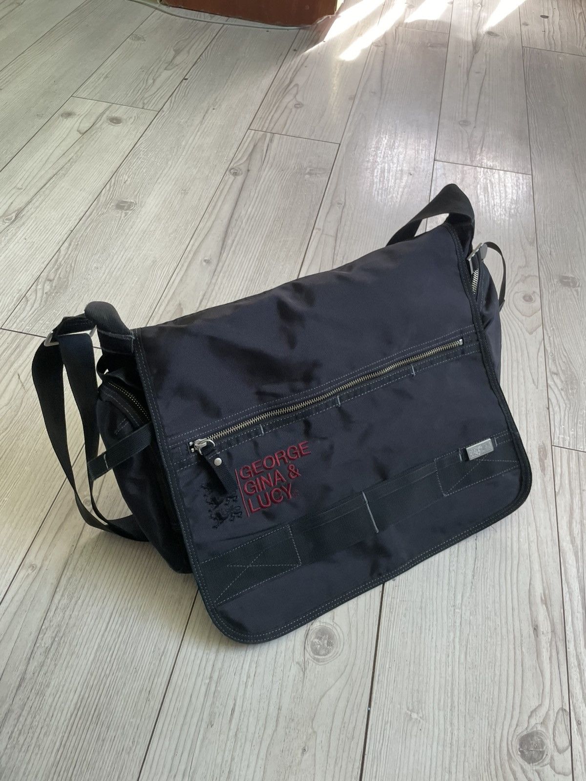 George Gina & Lucy GEORGE GINA & LUCY GGL Goodbye Johnny Black Shoulder Bag Size ONE SIZE - 13 Thumbnail