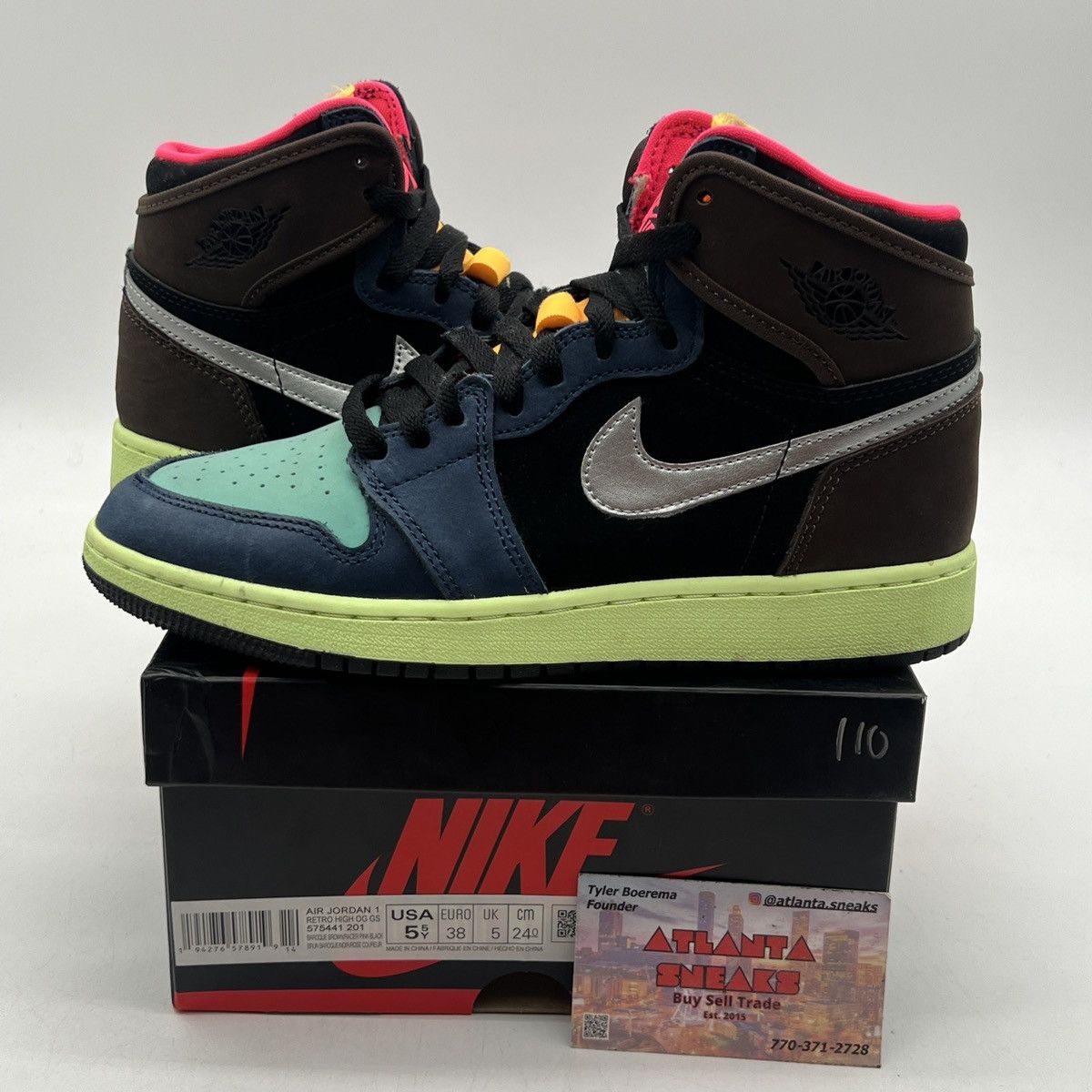Air Jordan high Tokyo bio hack