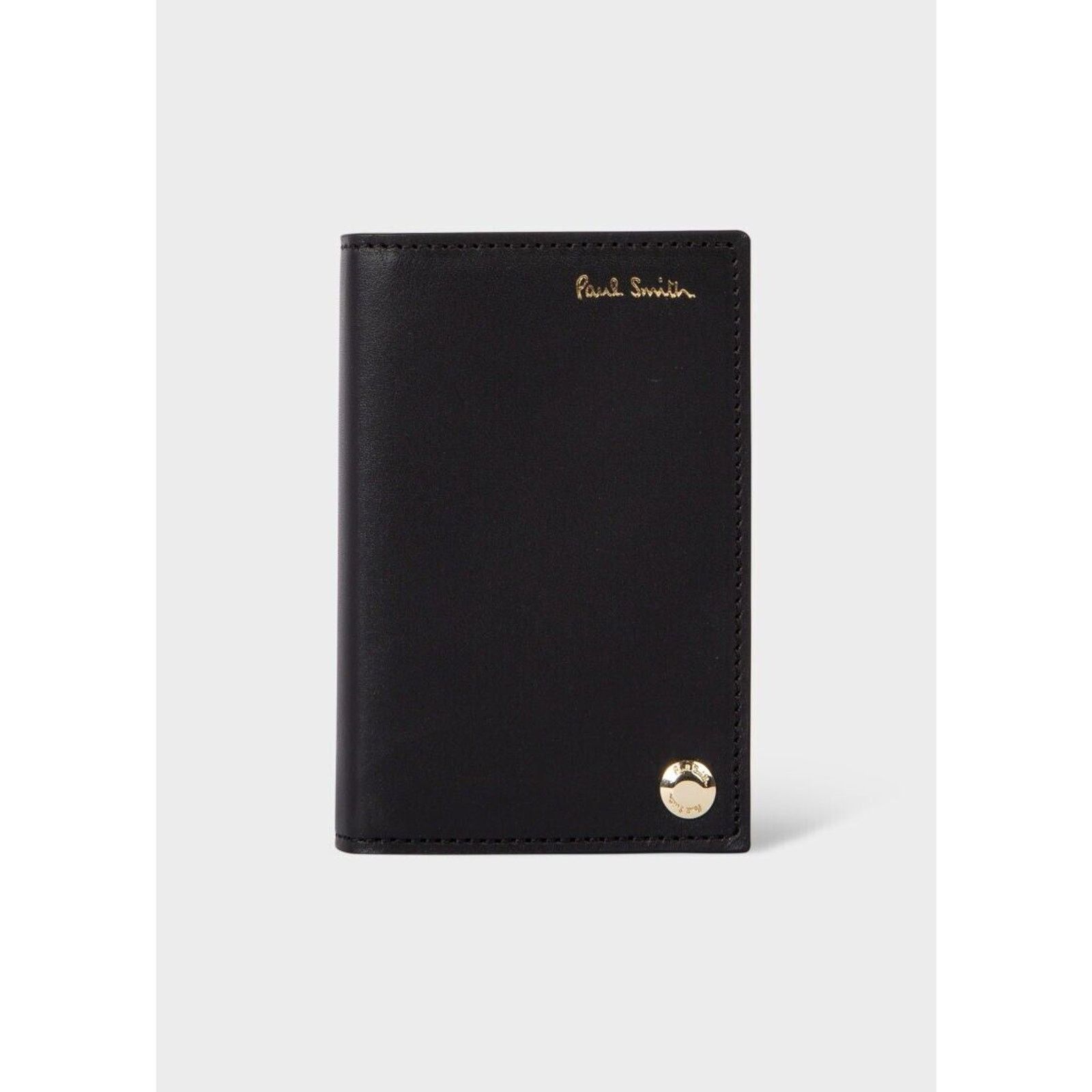 Paul Smith NWT $265 Paul Smith Leather Stripe Pivot Card Wallet, Italy. Size ONE SIZE - 2 Thumbnail