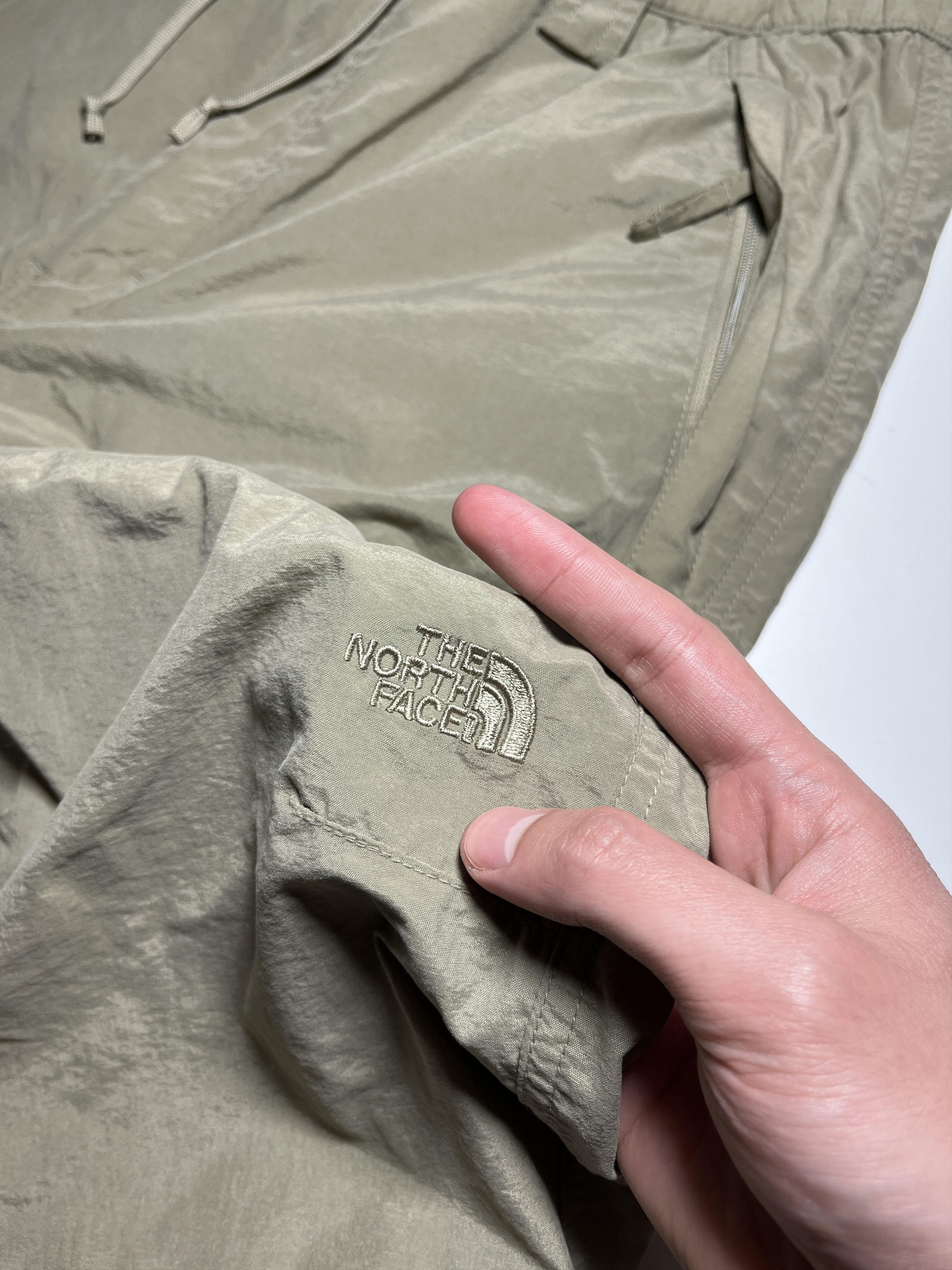 The North Face The North Face Beige Nylon Packable Hiking Pants Size M Size US 32 / EU 48 - 7 Thumbnail