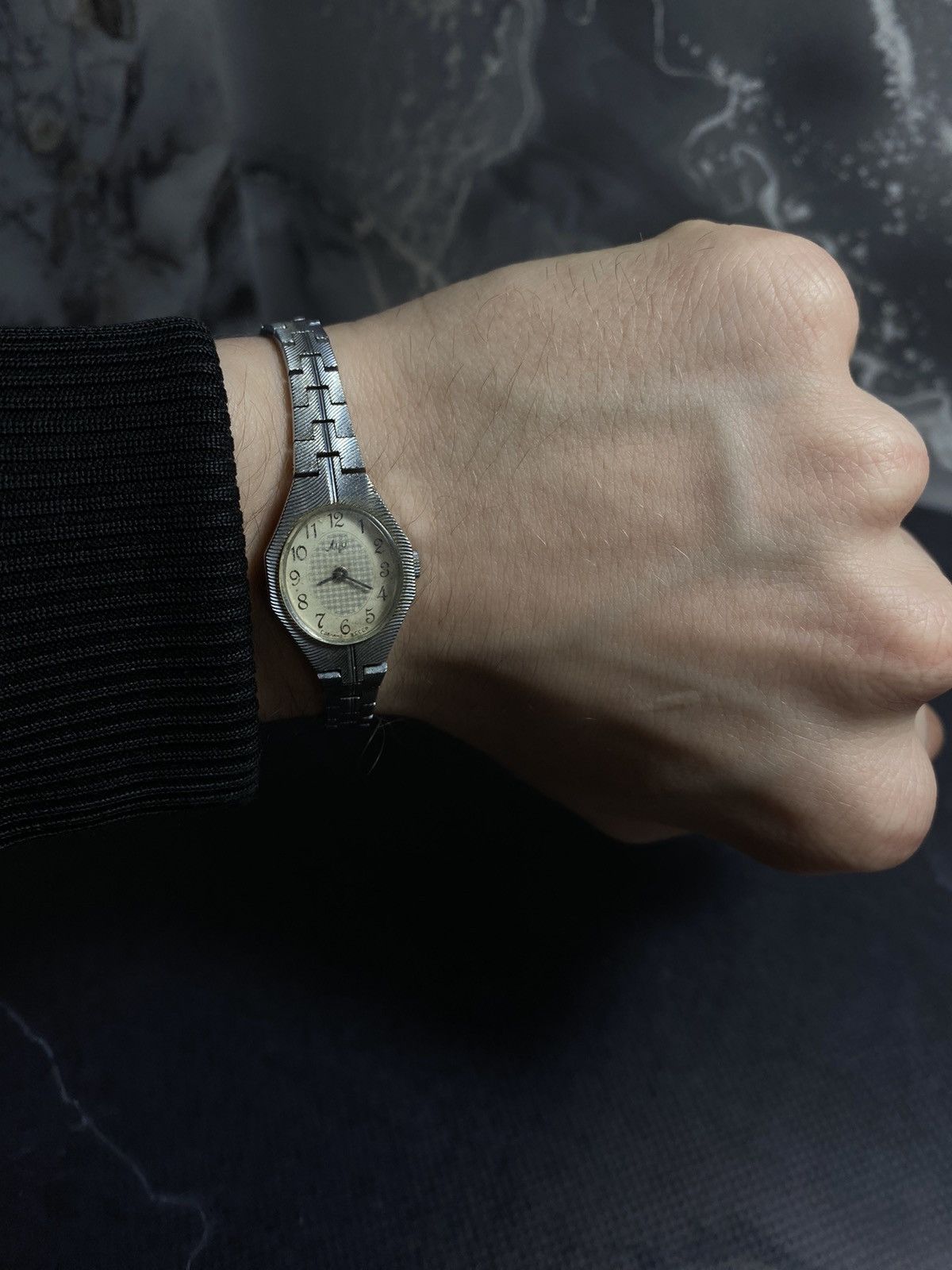Jewelry Rare Vintage Soviet “Luch” Watch with New Strap Size ONE SIZE - 6 Thumbnail