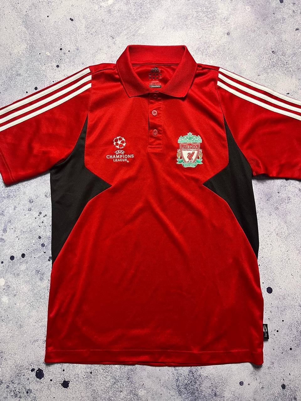 Adidas Adidas 2007 Liverpool Soccer Jersey Polo Shirt Y2K Hype Size US S / EU 44-46 / 1 - 2 Thumbnail