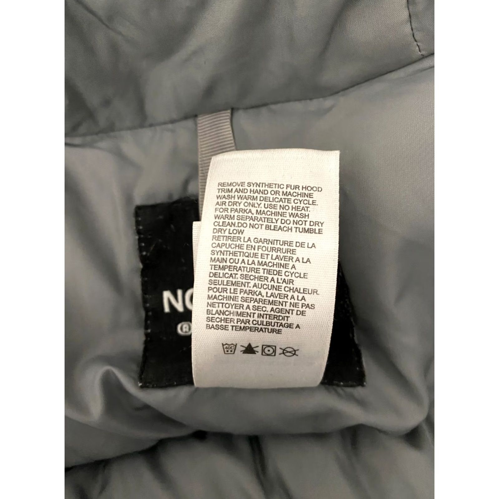 The North Face The North Face womens goose down parka jacket black hooded coat Size S Size S / US 4 / IT 40 - 7 Thumbnail