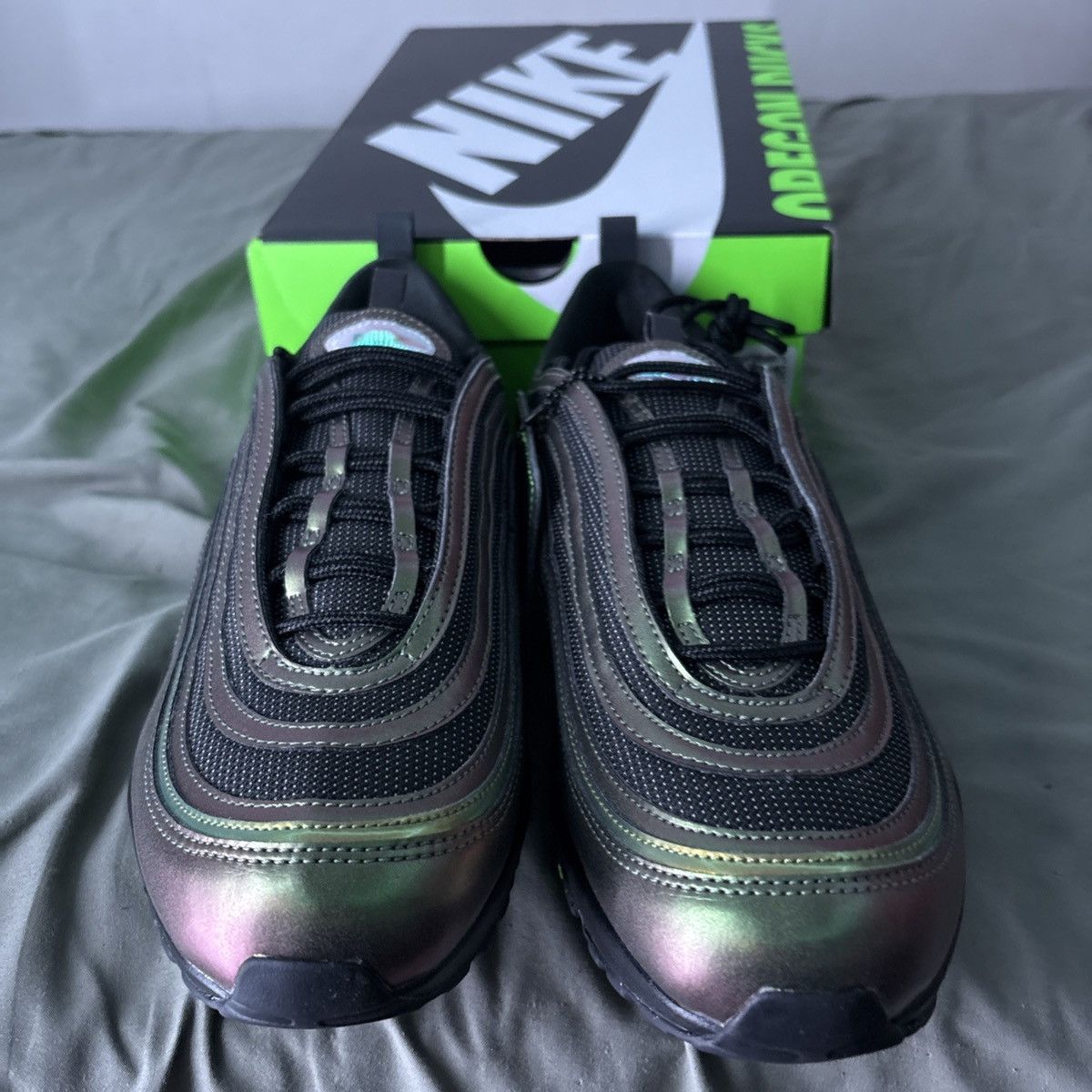Nike Air Max 95/97 Storm University of Oregon Size US 10.5 / EU 43-44 - 4 Thumbnail