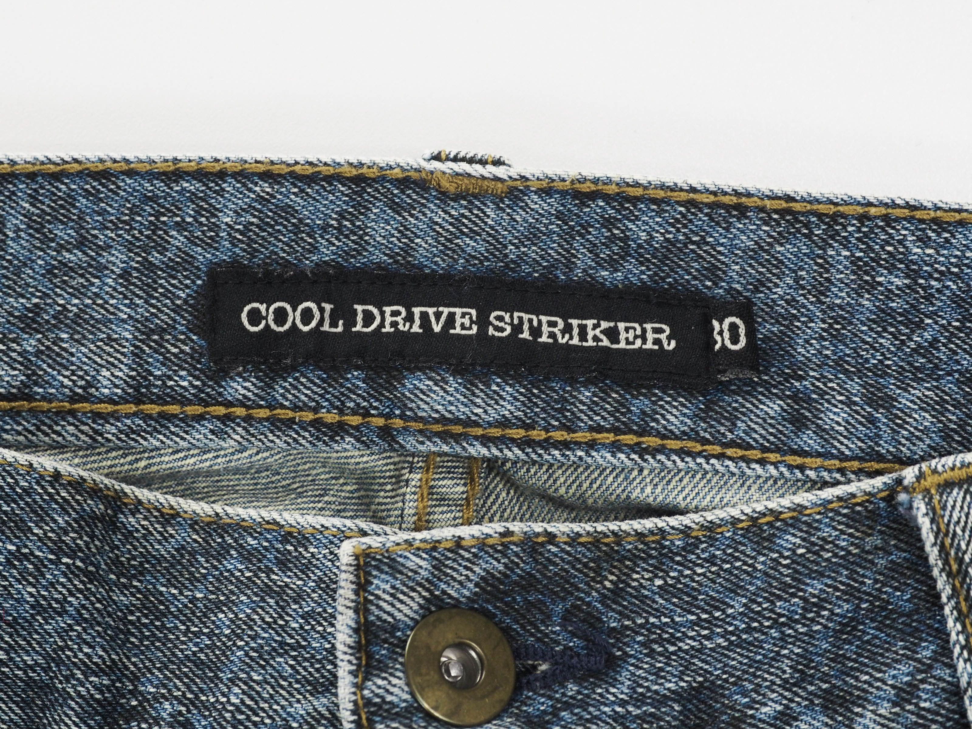 Hysteric Glamour × Japanese Brand Cool drive striker snake print and embroidered jeans Size US 30 / EU 46 - 8 Thumbnail