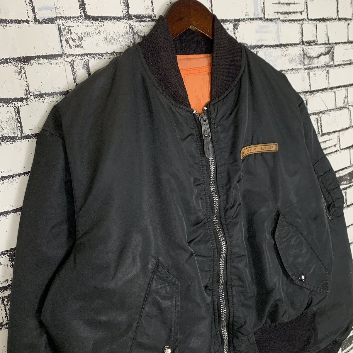 Avirex Avirex American Military Bomber Jacket Avirex Flight Jacket Size US L / EU 52-54 / 3 - 6 Thumbnail