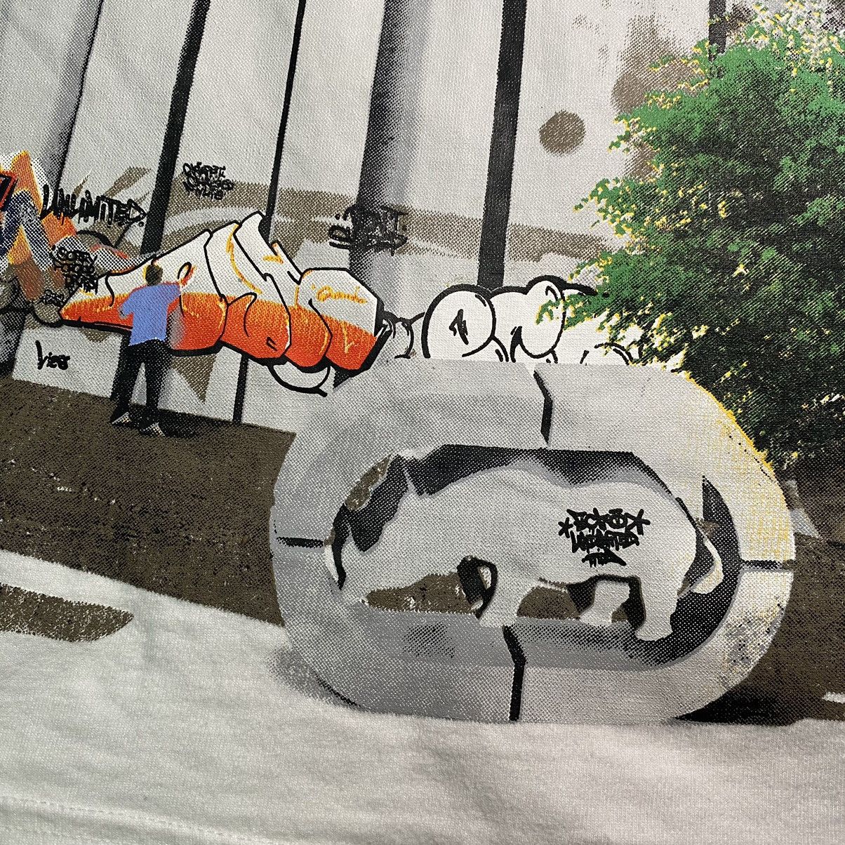 Ecko Unltd. RARE🔥 Ecko Unltd Relentless Unapologetic Freshness AOP Tee Size US XXL / EU 58 / 5 - 10 Thumbnail