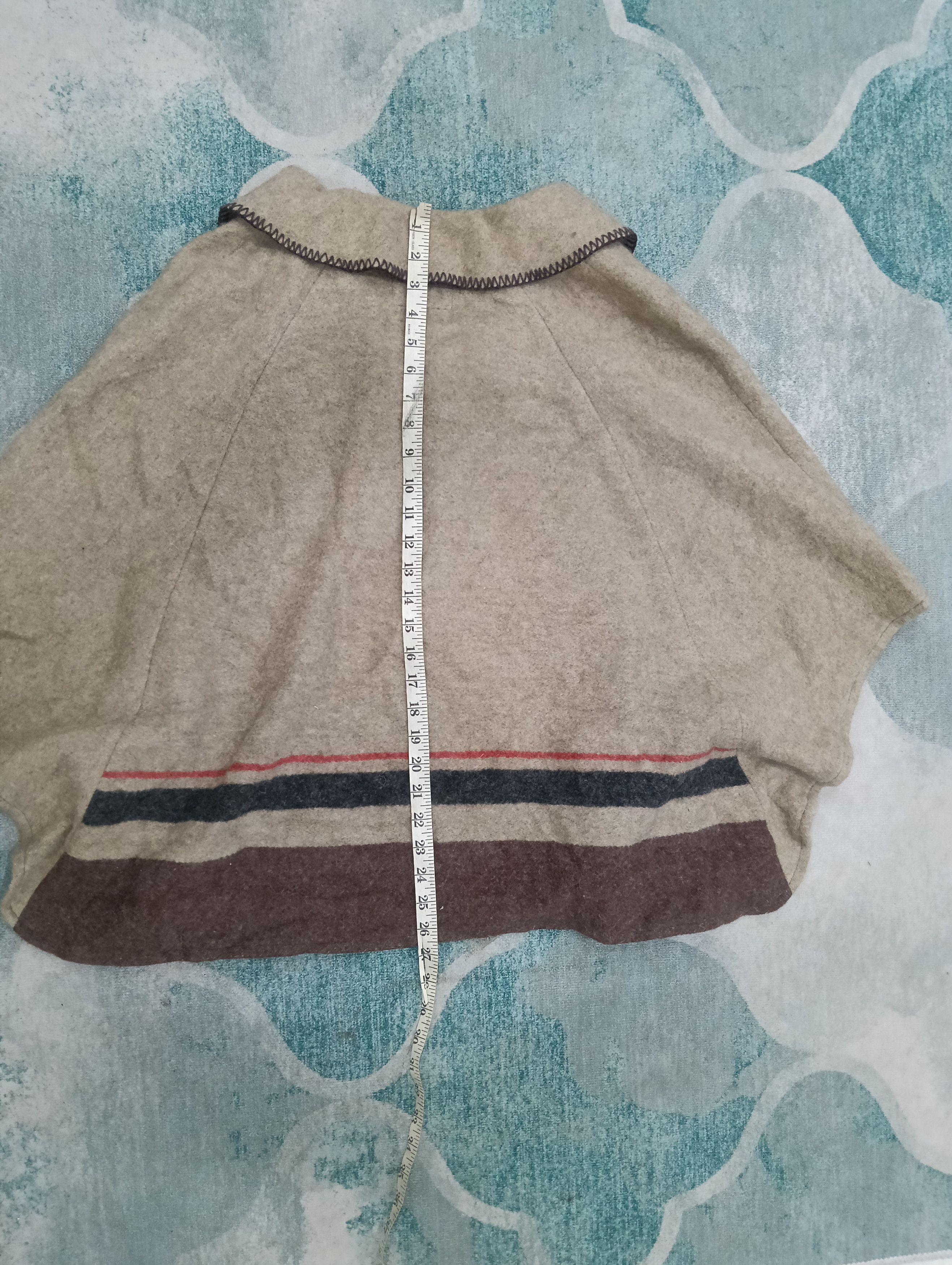 14th Addiction × Japanese Brand × Le Grande Bleu (L.G.B.) FRAMeWORK Japan Cropped Like Batwing Size XL / US 12-14 / IT 48-50 - 13 Thumbnail