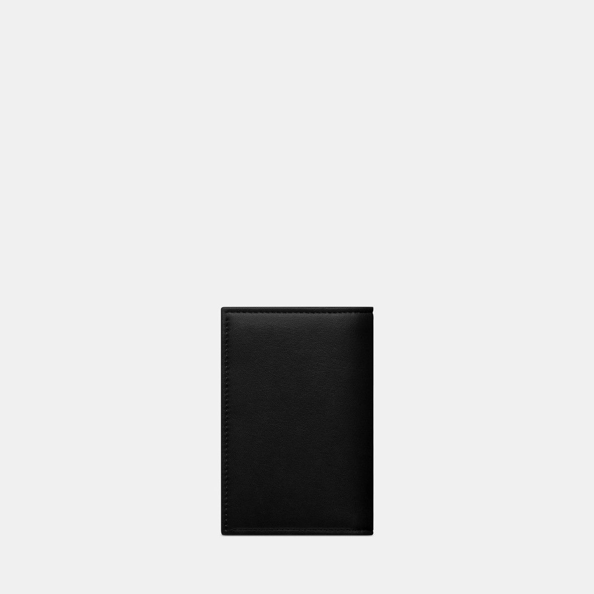 Dior o1bcso1str0126 Size:OS/Vertical Bifold Card Holder in Black Size ONE SIZE - 4 Thumbnail