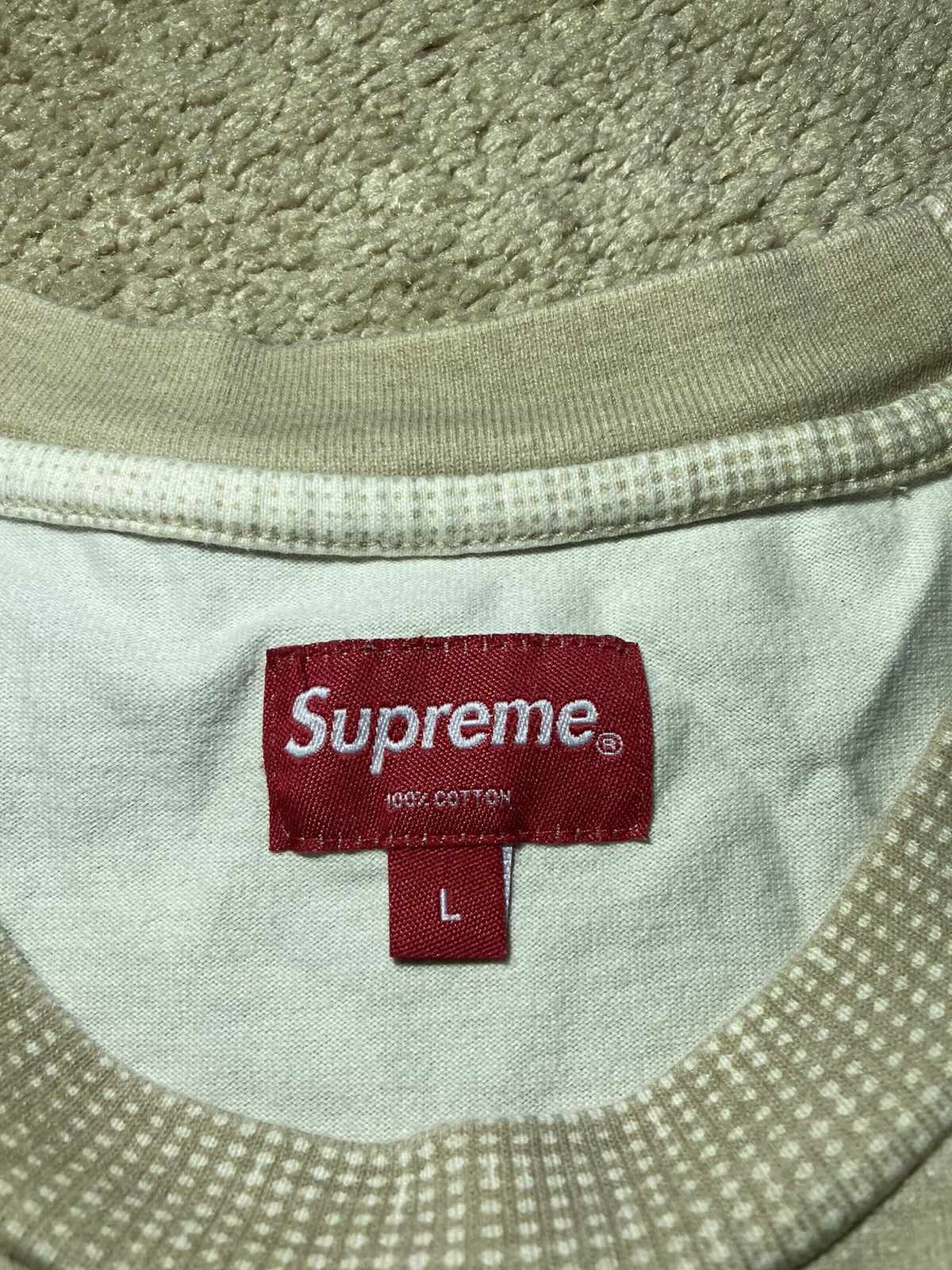 Supreme SS21 Supreme Brown Necklace Kim Tee 2021 Jewelry Rap Photo Size US L / EU 52-54 / 3 - 5 Thumbnail