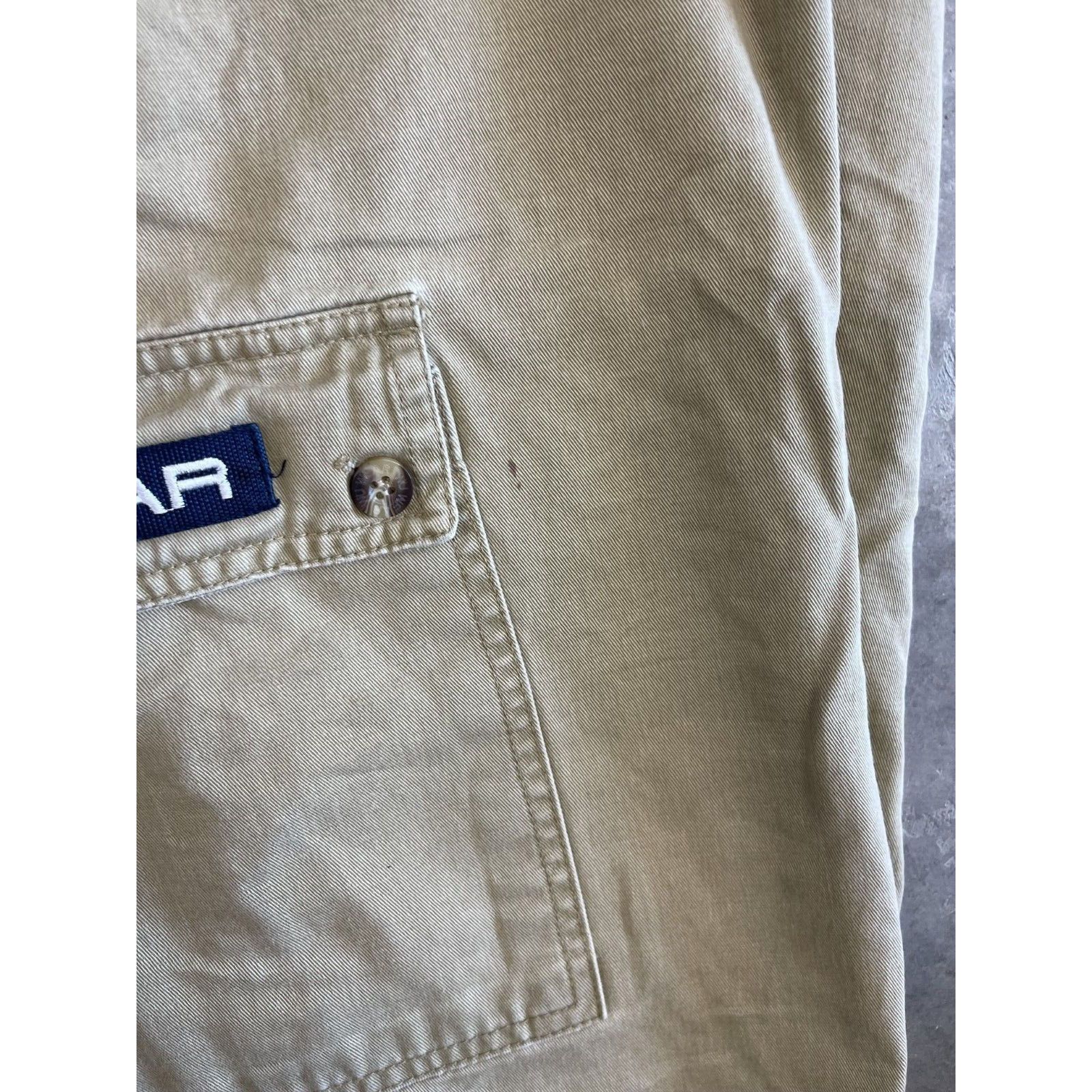 Other VTG 90S Y2K RARE WU WEAR KHAKIS SHORTS SZ 42 WU TANG CLAN MI Size US 42 / EU 58 - 7 Thumbnail