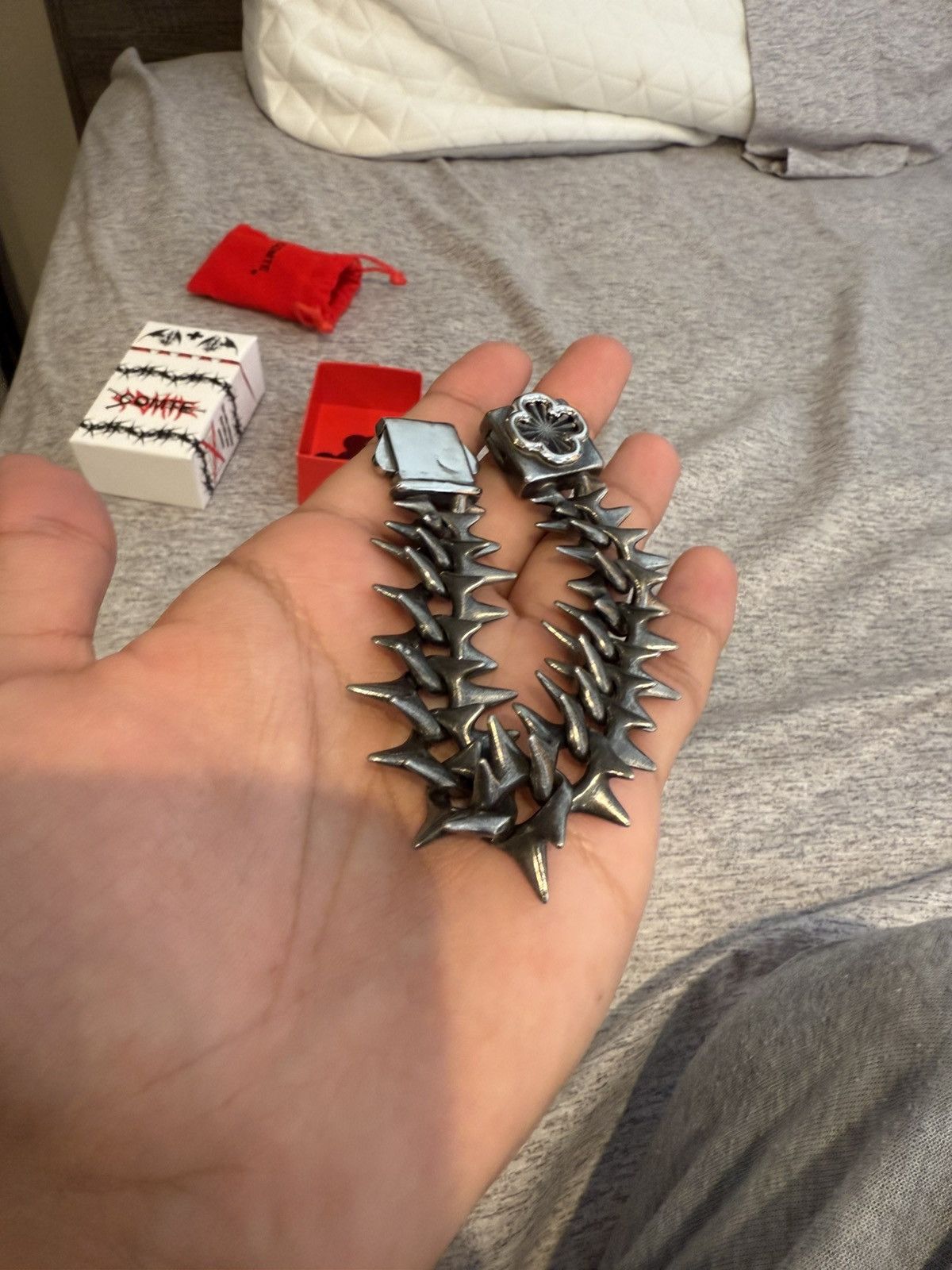 Project comte dragon spine v2 bracelet