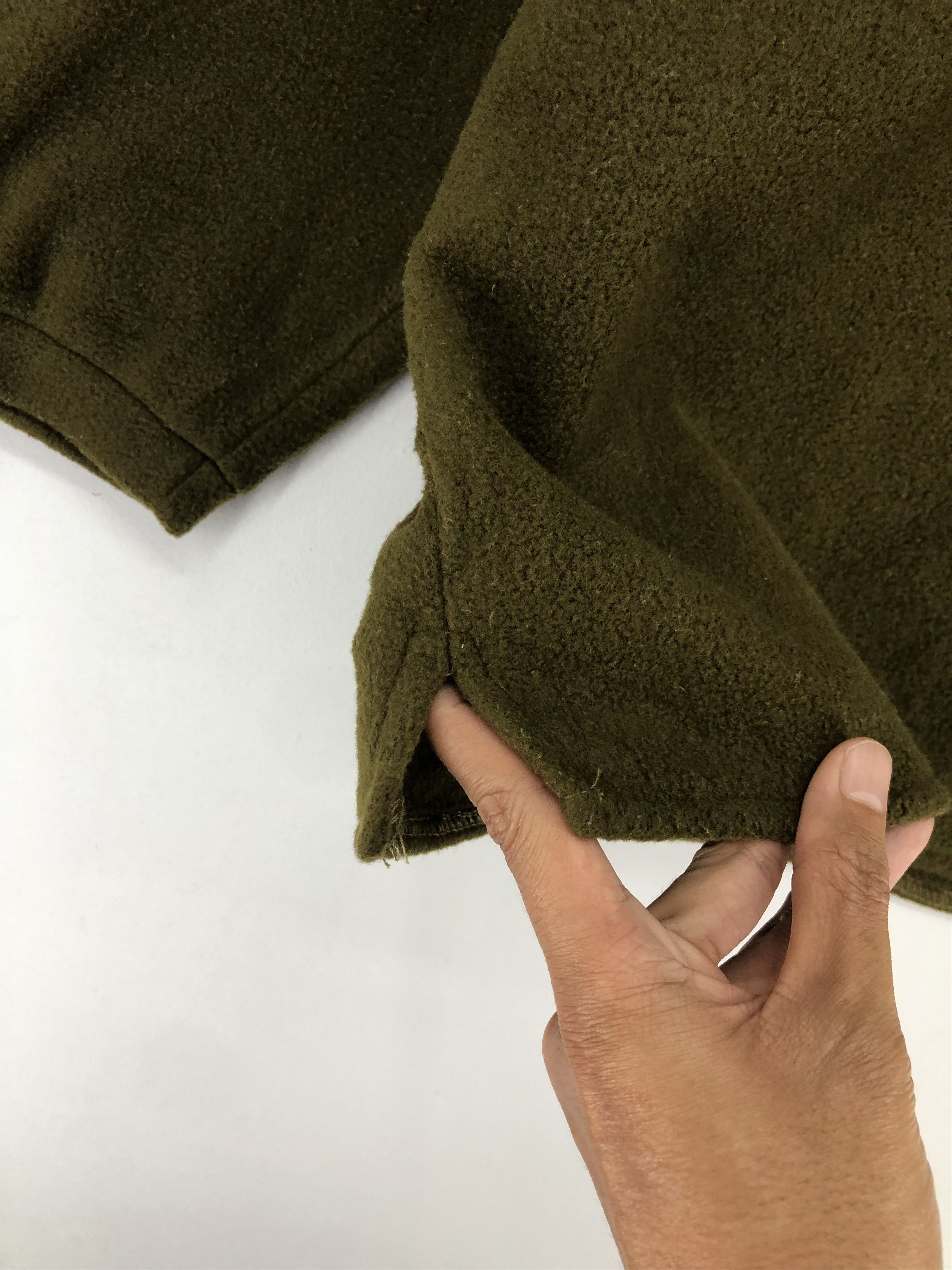 Gramicci Vintage 90s Gramicci Henry Neck Fleece Pullover Jacket Size US M / EU 48-50 / 2 - 10 Thumbnail