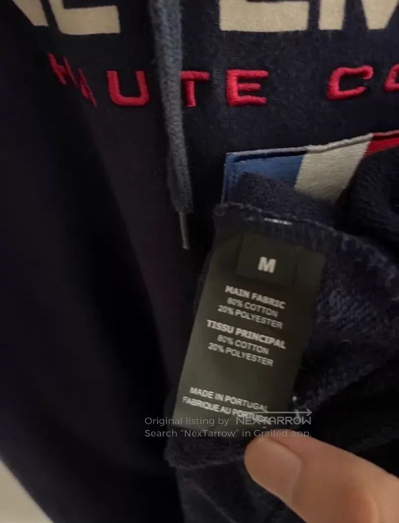Vetements Vetements Flag Hoodie Size US M / EU 48-50 / 2 - 4 Thumbnail