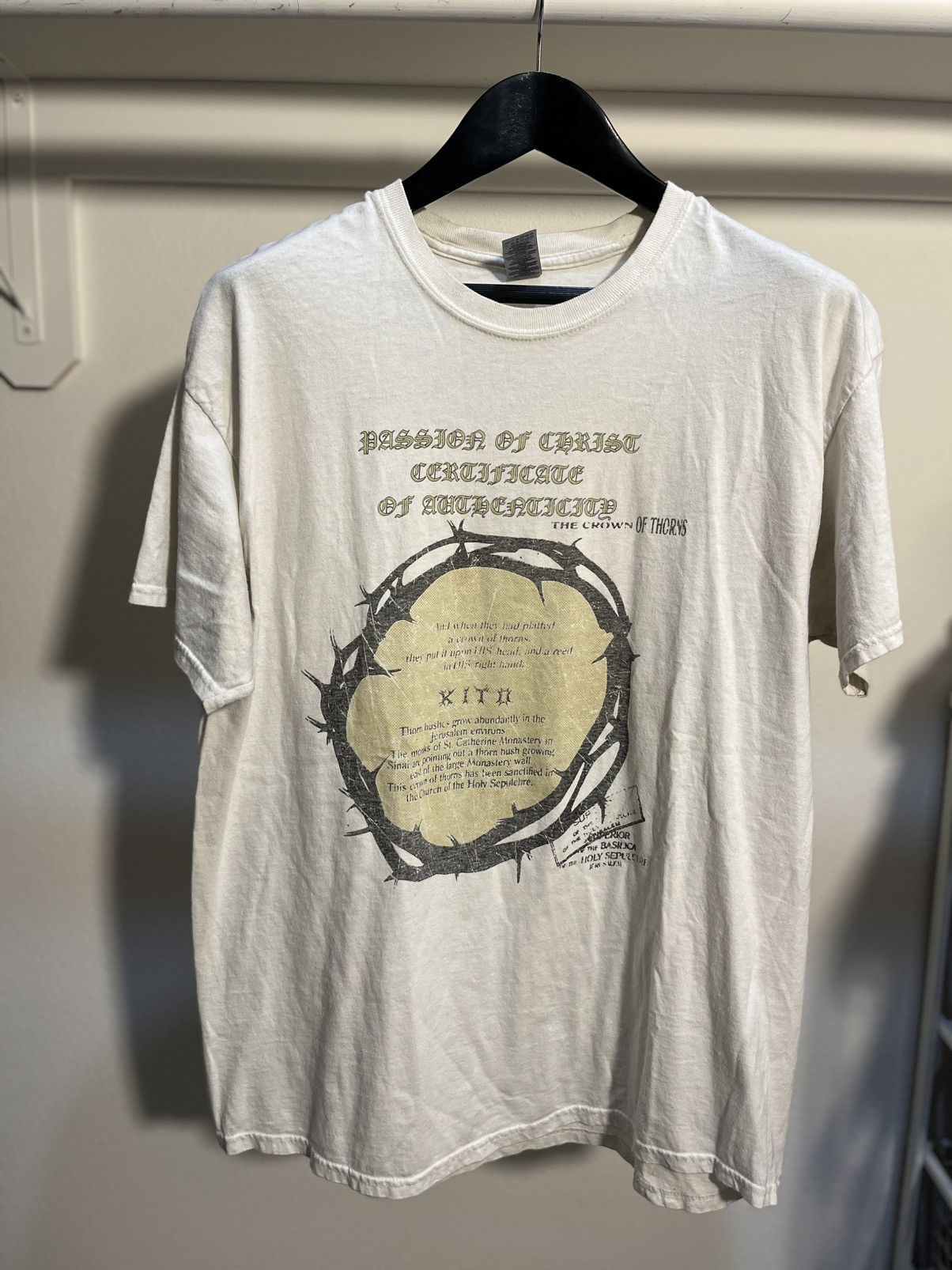 Kitowares Passion of Christ Tee Size US L / EU 52-54 / 3 - 1 Thumbnail