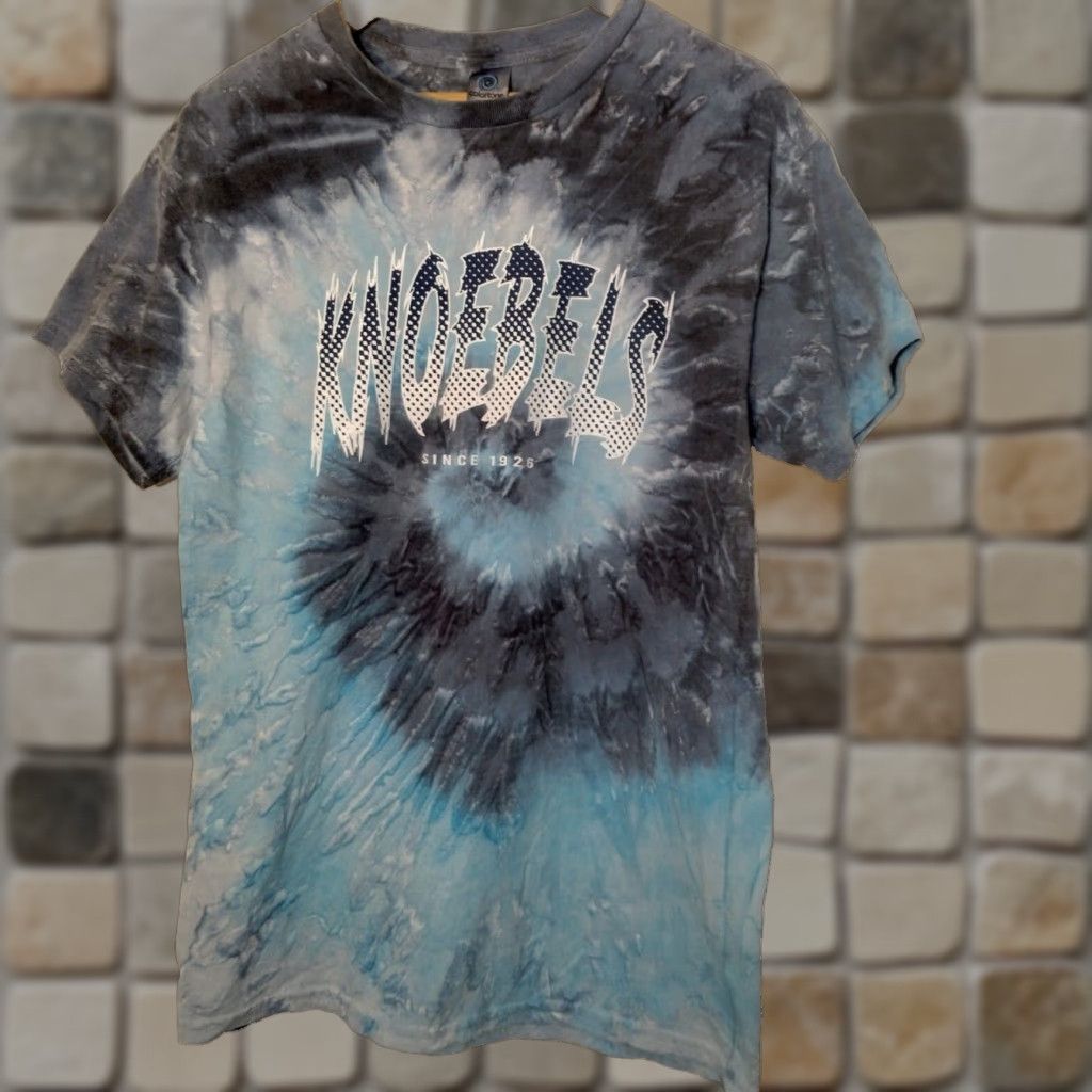 Vintage VINTAGE Knoebels Amusement Park T-Shirt Men Medium Blue Tie Dye Cotton 90s Elysburg PA Size US M / EU 48-50 / 2 - 1 Thumbnail