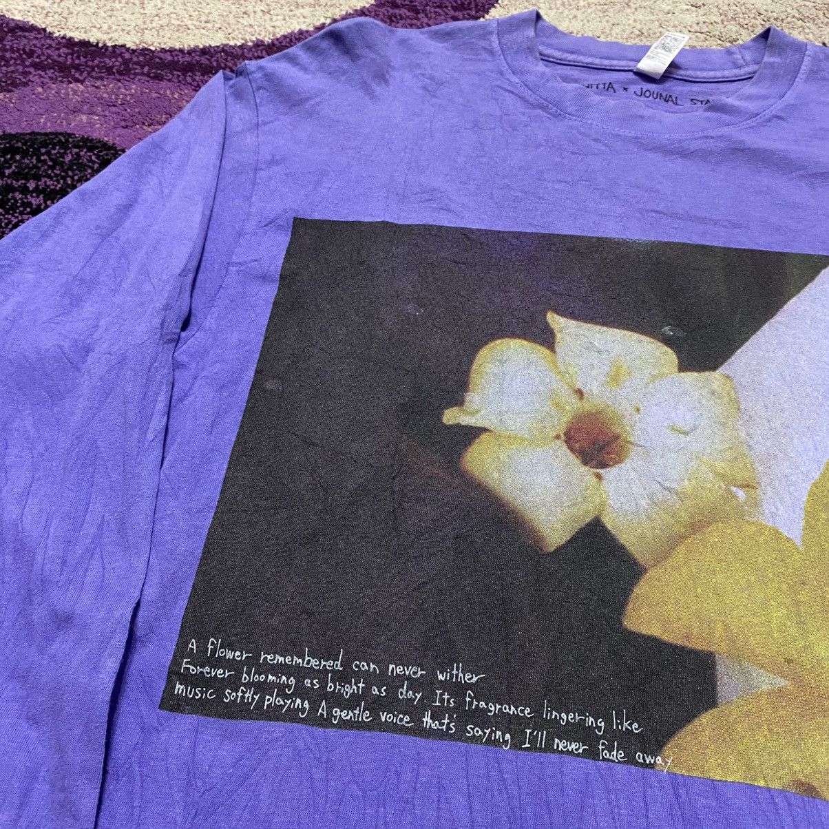 Other Vintage Keiichi Nitta X Journal Standard Art Flower Quote Size US M / EU 48-50 / 2 - 6 Thumbnail