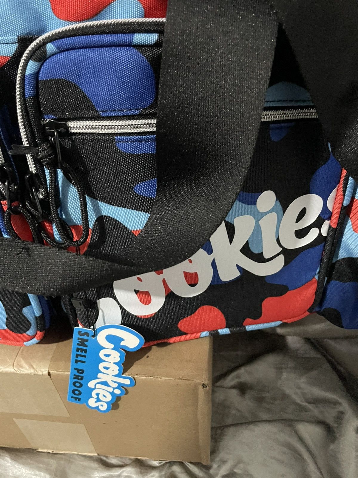Cookies Cookies Heritage Smell Proof Duffle Bag Size ONE SIZE - 4 Thumbnail