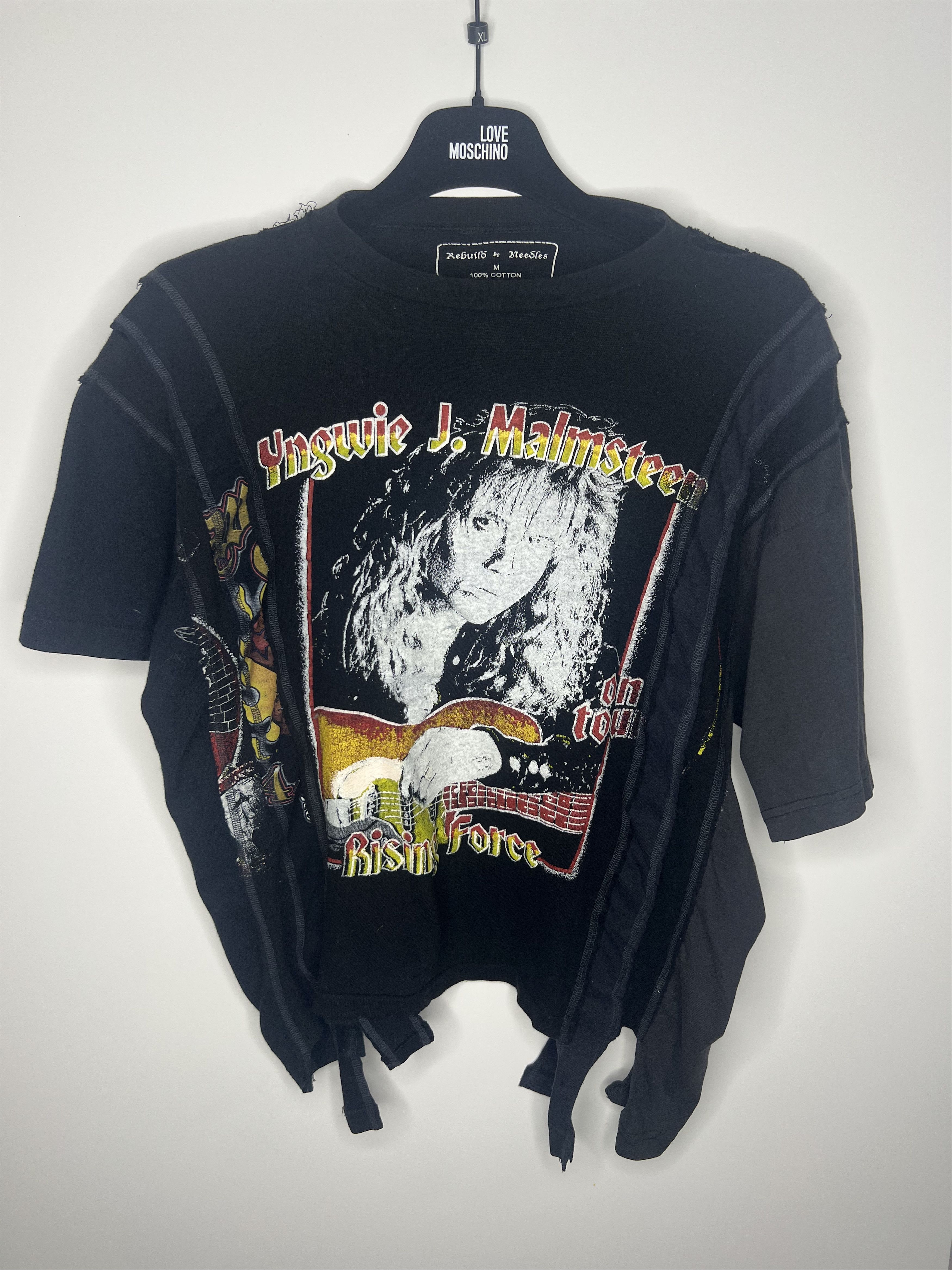 Needles Japanese rework Yngwie Malmsteen 7 Cuts Tee Size US XS / EU 42 / 0 - 1 Thumbnail
