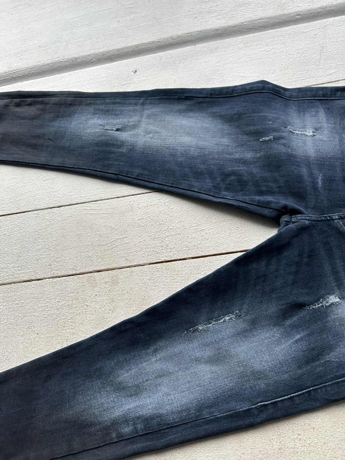 Diesel 🚨Gothic Diesel Regular Slim relax Flared Jeans Womens Size 26" / US 2 / IT 38 - 3 Thumbnail