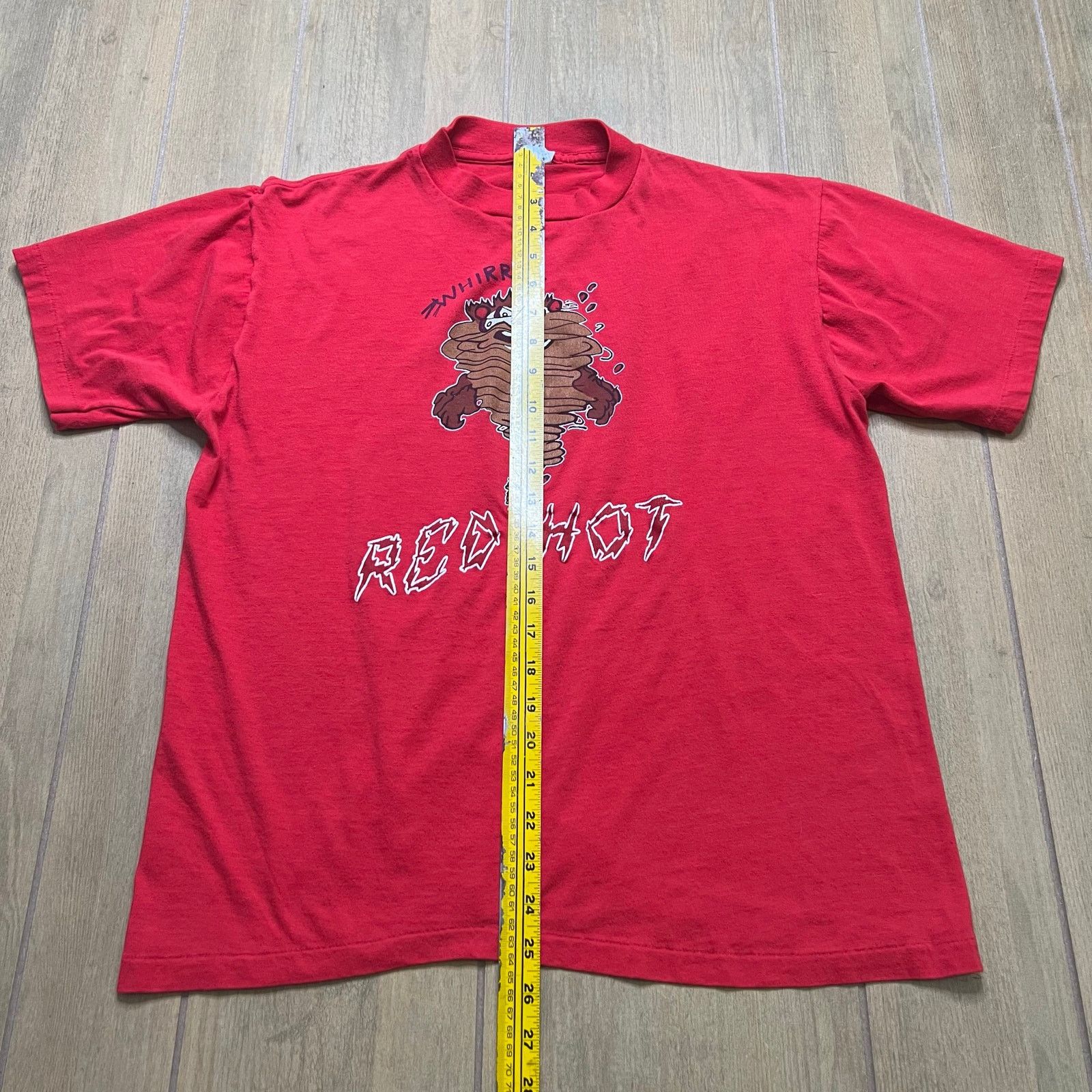 Vintage Vintage Tasmanian Devil TAZ Looney Tunes shirt Sz XL Size US XL / EU 56 / 4 - 5 Thumbnail