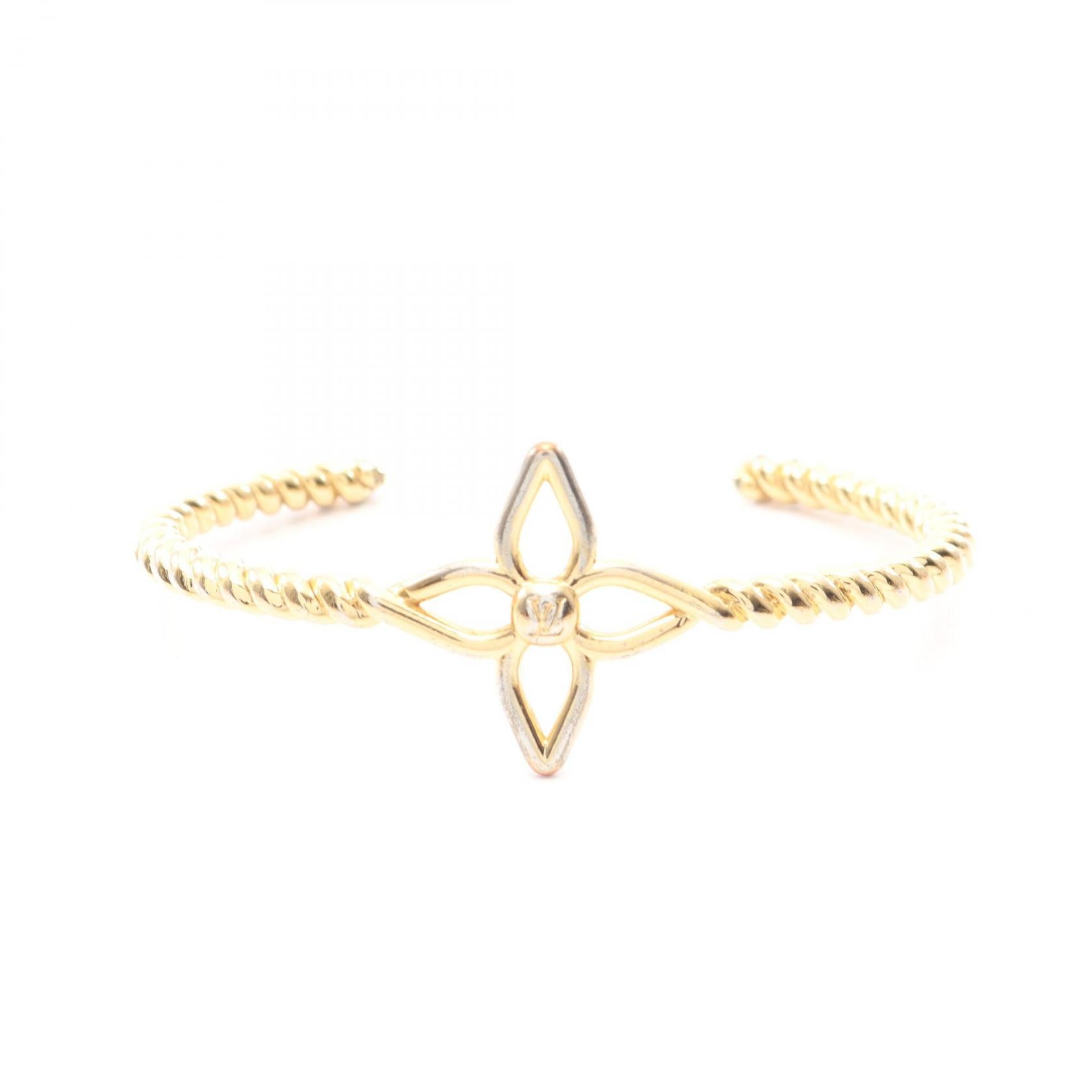 Louis Vuitton Louis Vuitton Louis Vuitton Rigid Nautical Bracelet Metal Bracelet M1606S DUTY FREE for USA Size ONE SIZE - 1 Thumbnail
