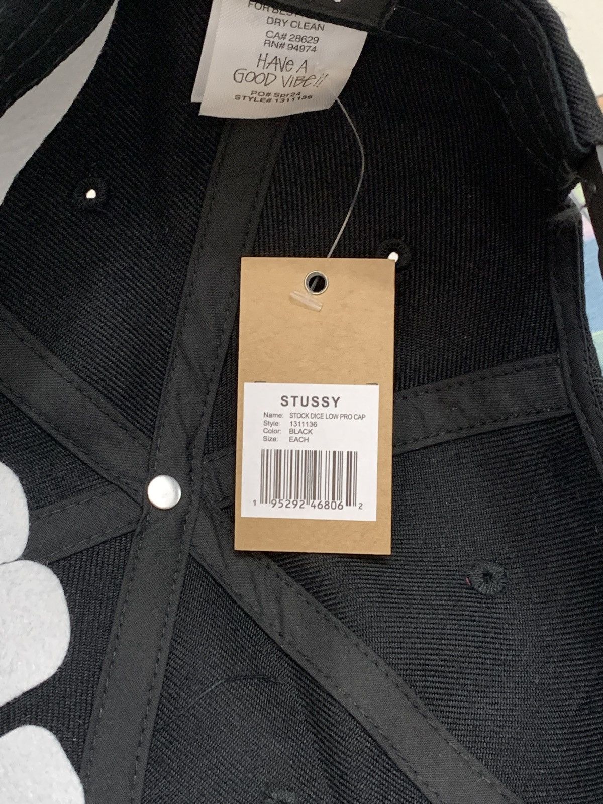 Stussy Stussy Stock Dice low cap Size ONE SIZE - 5 Thumbnail